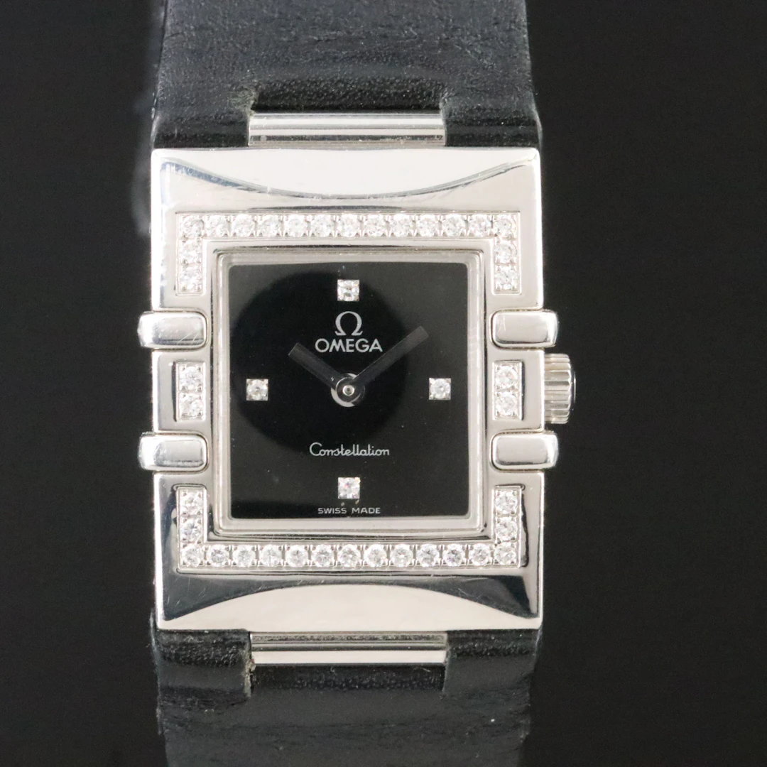 1998 Omega Diamond Constellation Watch