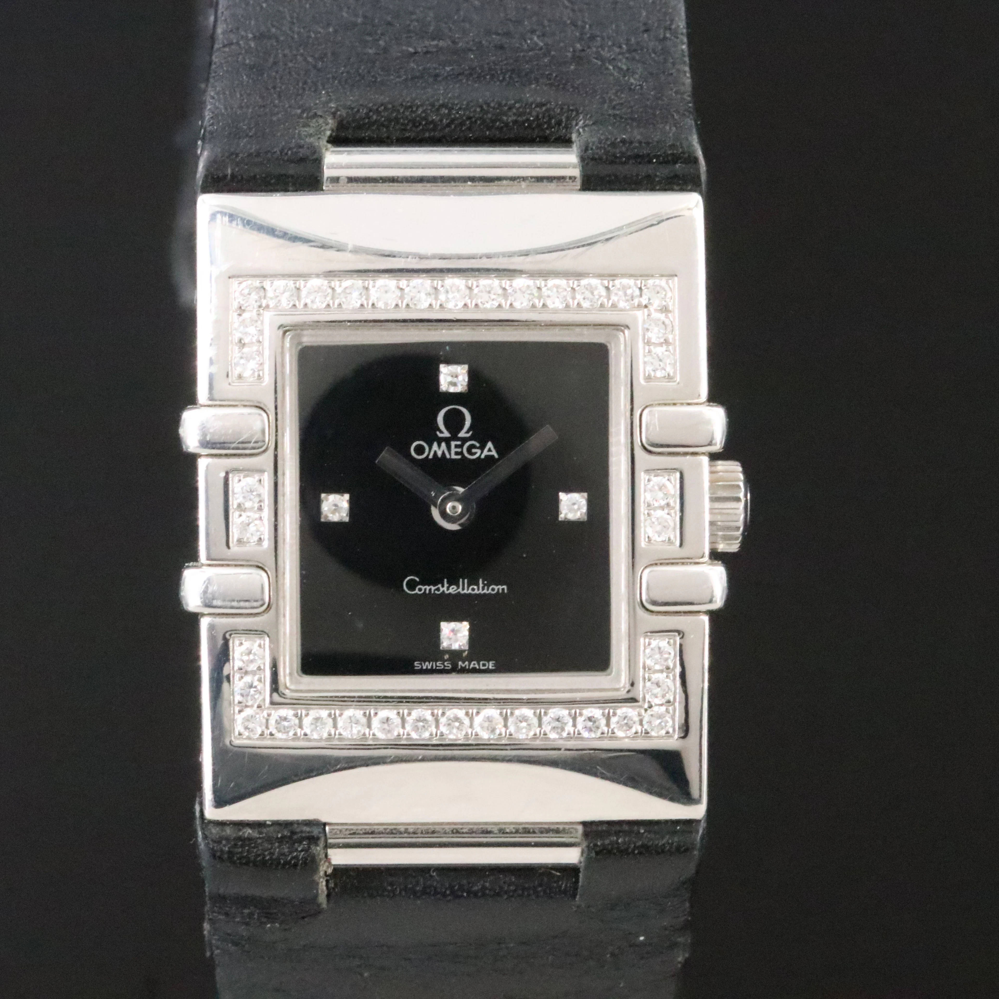 1998 Omega Diamond Constellation Watch