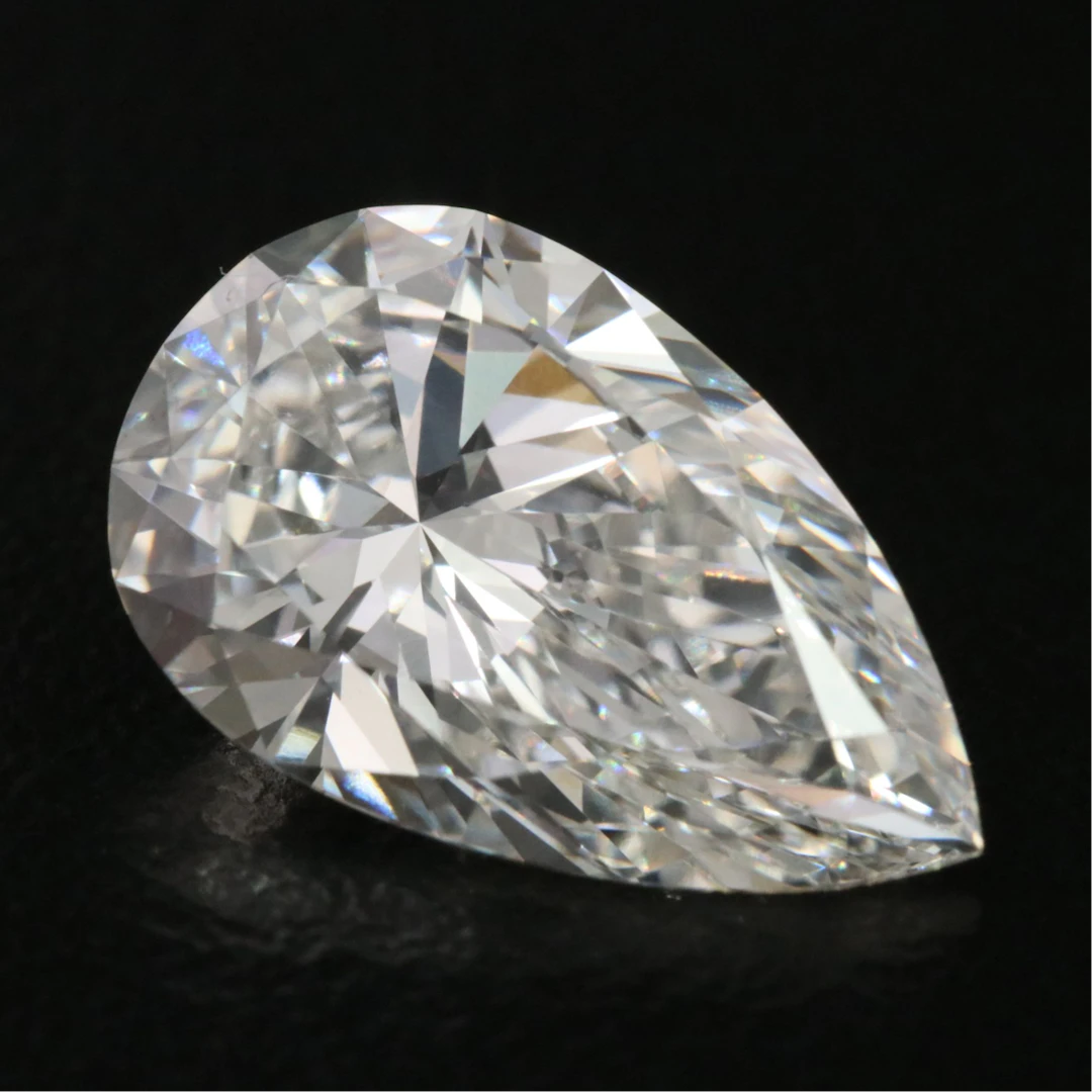 Loose 2.90 CT Lab Grown Diamond with IGI Report