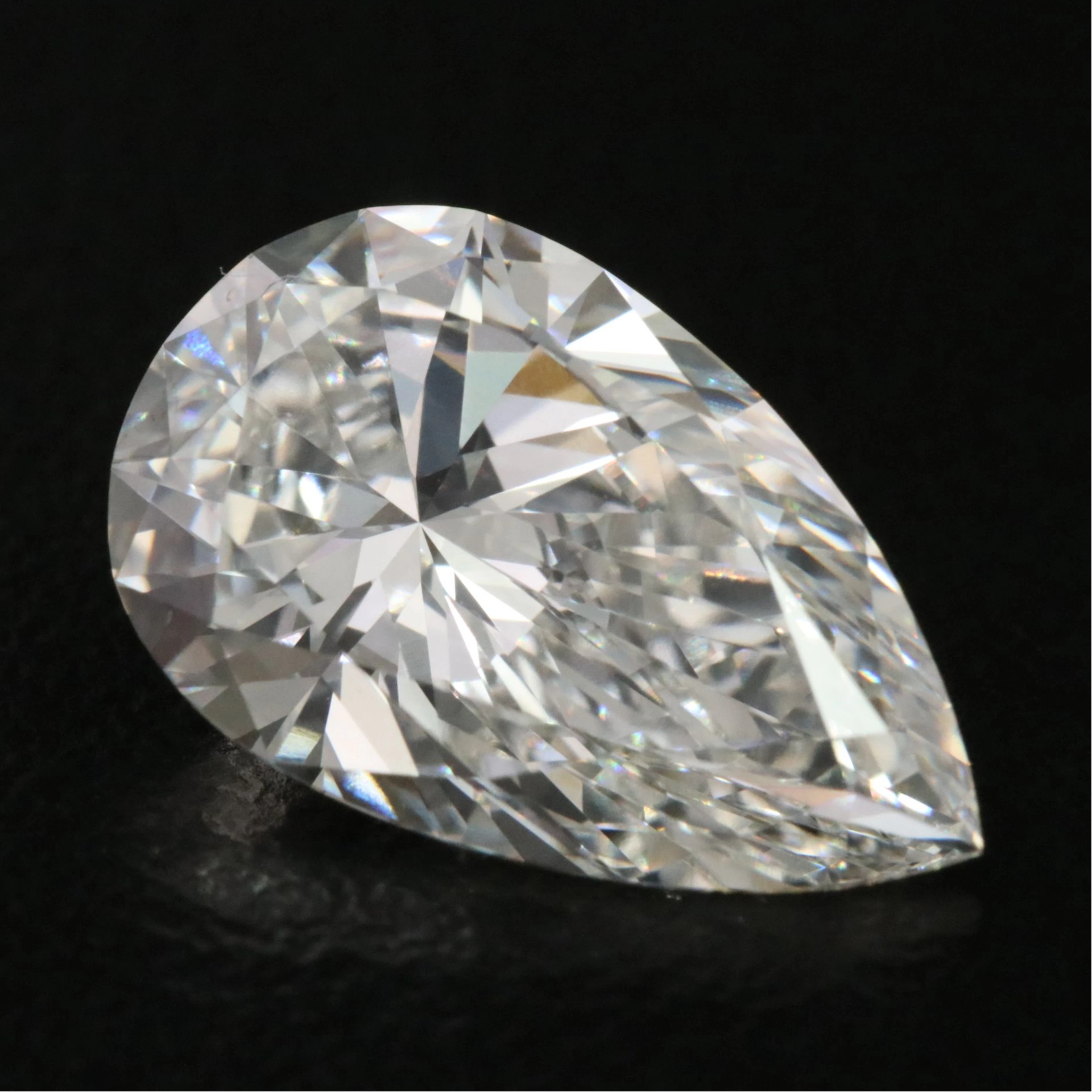 Loose 2.90 CT Lab Grown Diamond with IGI Report