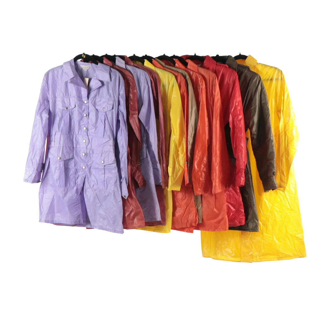 Vintage Deadstock Women's Rainwear Collection, United Diversified