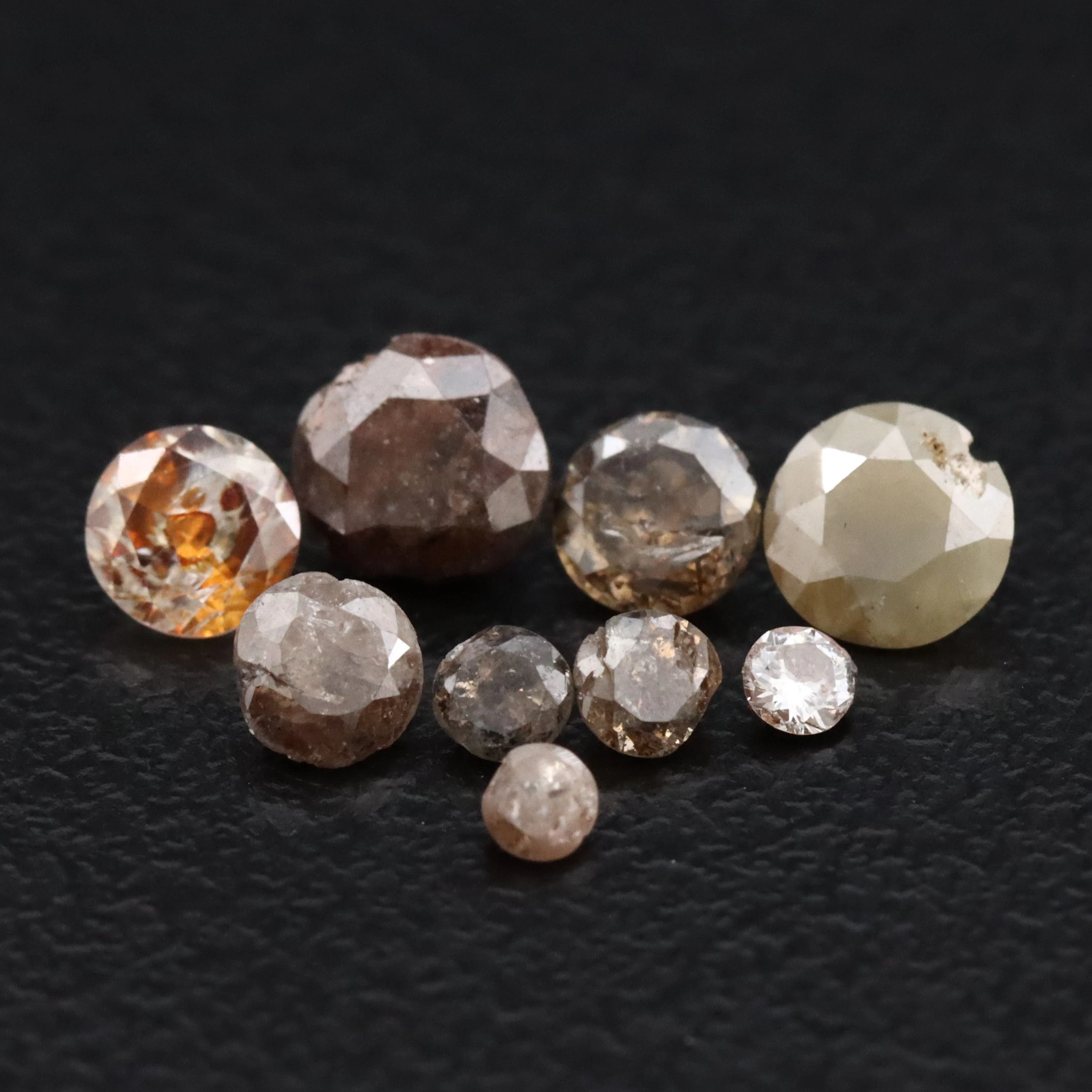 Loose 1.18 CTW Diamond Melee Lot