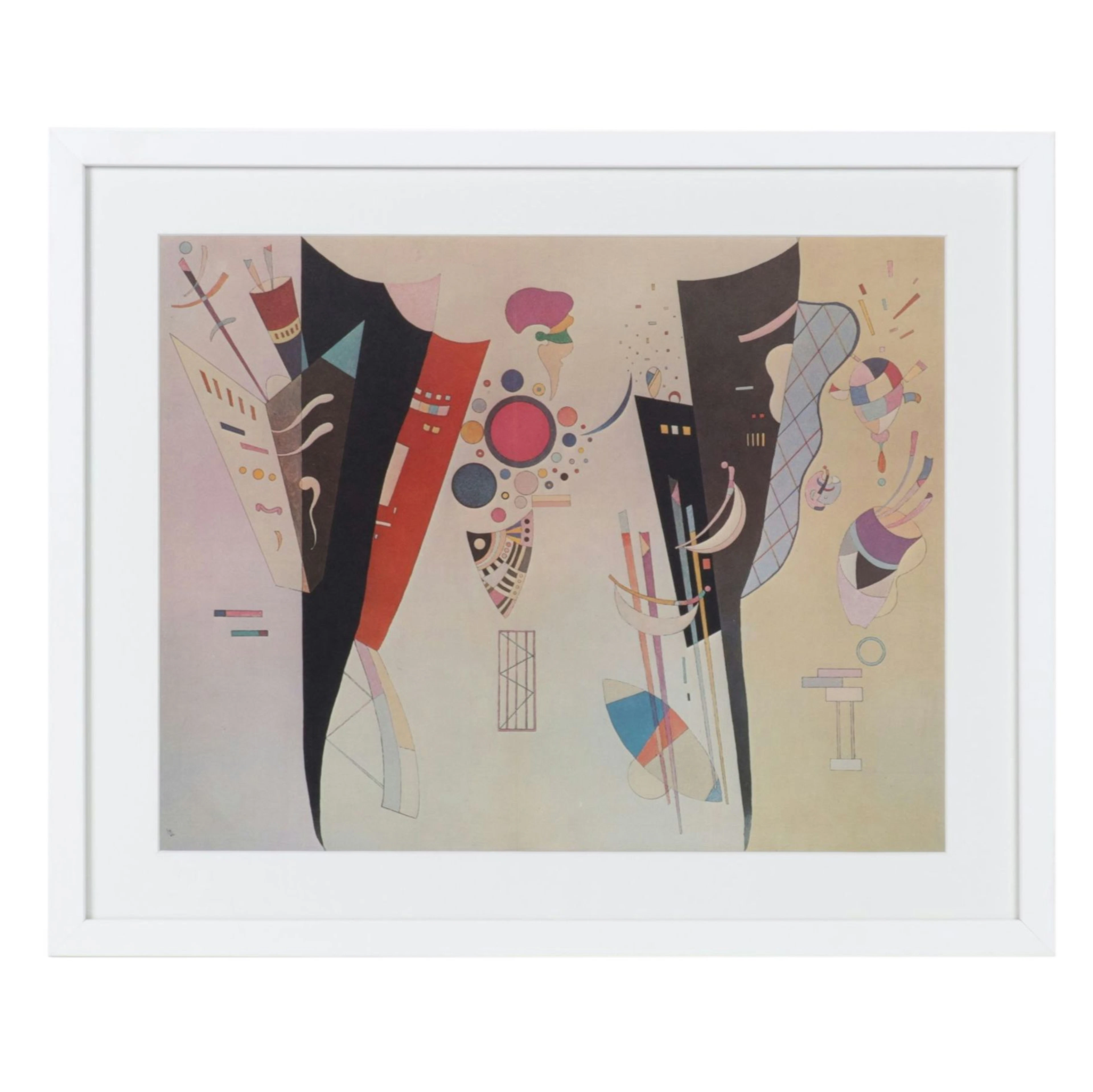 Offset Lithograph after Wassily Kandinsky for "Derrière le Miroir," 1969