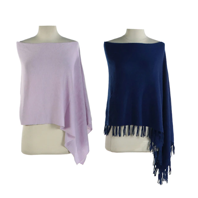 Sara Campbell Cashmere Shoulder Wraps