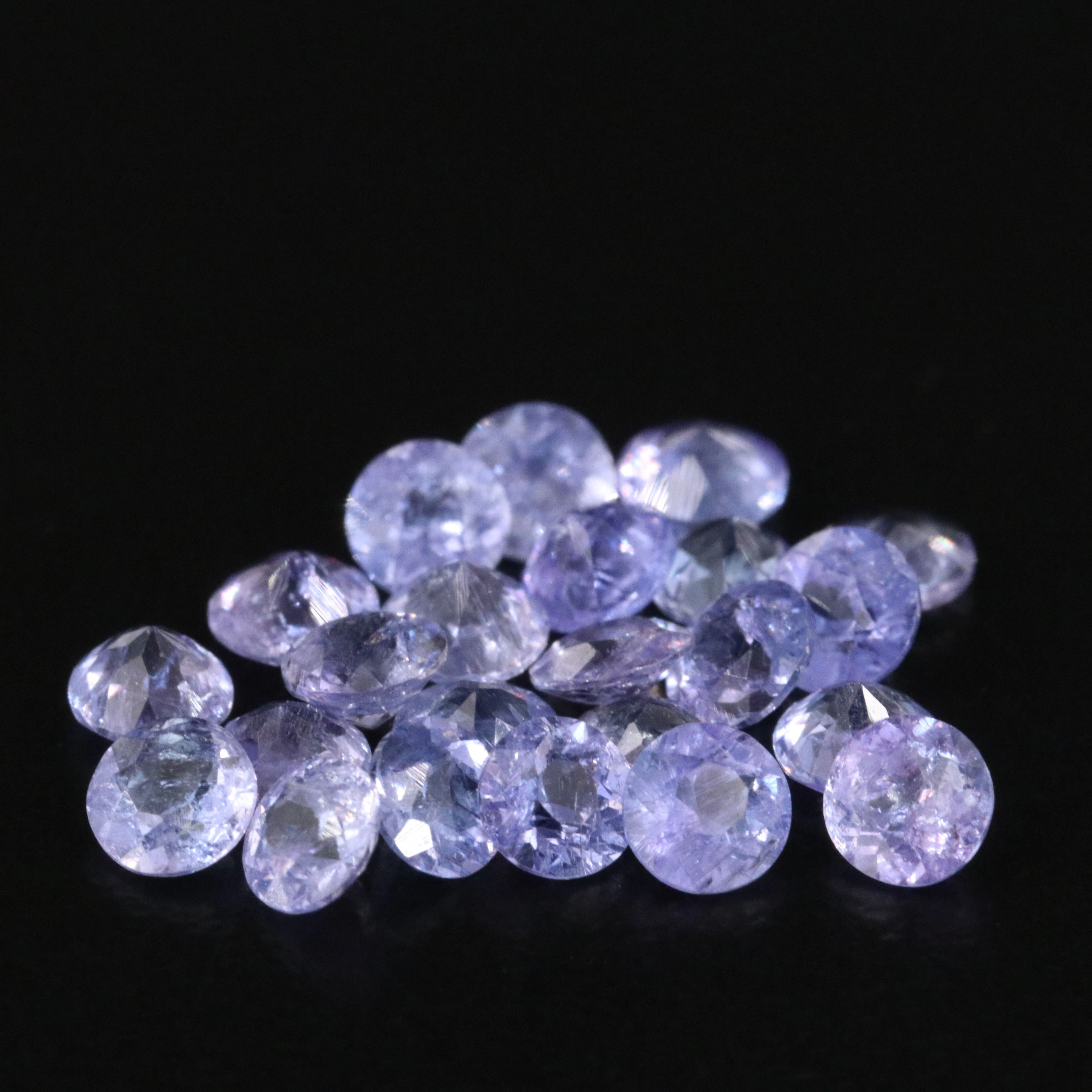 Loose 4.20 CTW Tanzanite Lot