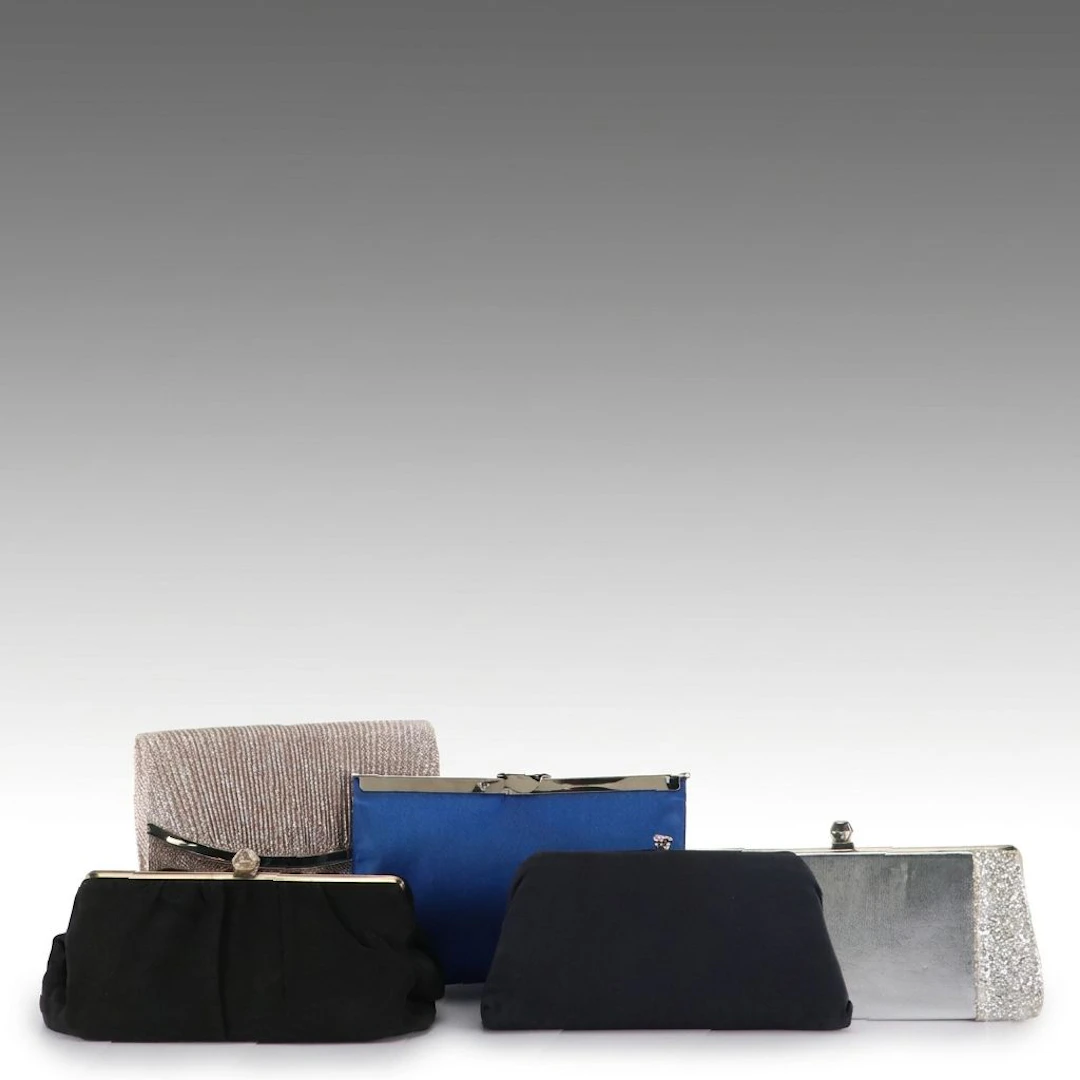 Garay Framed Clutch with Other Convertible Clutches, Vintage