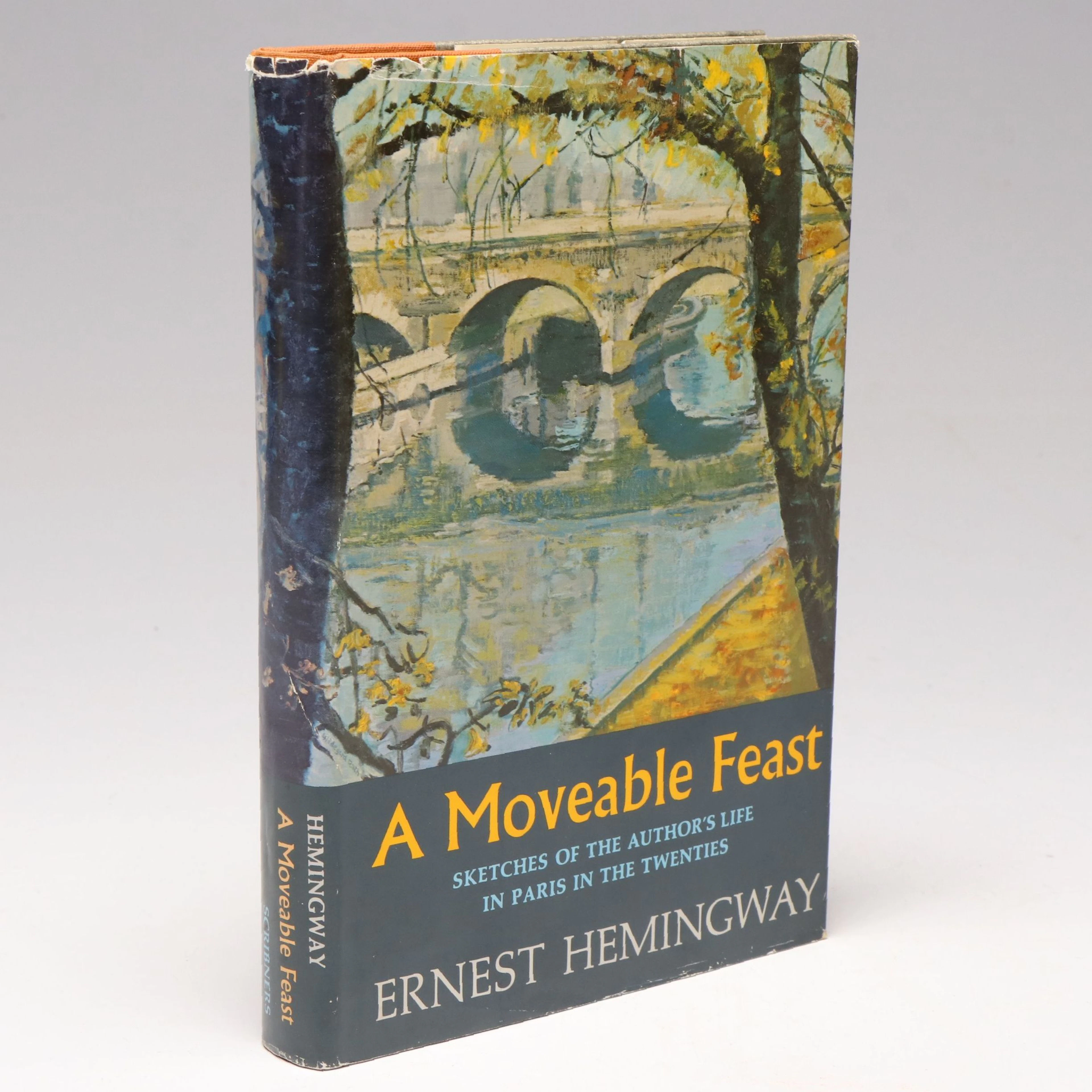 First Printing "A Moveable Feast" by Ernest Hemingway, 1964