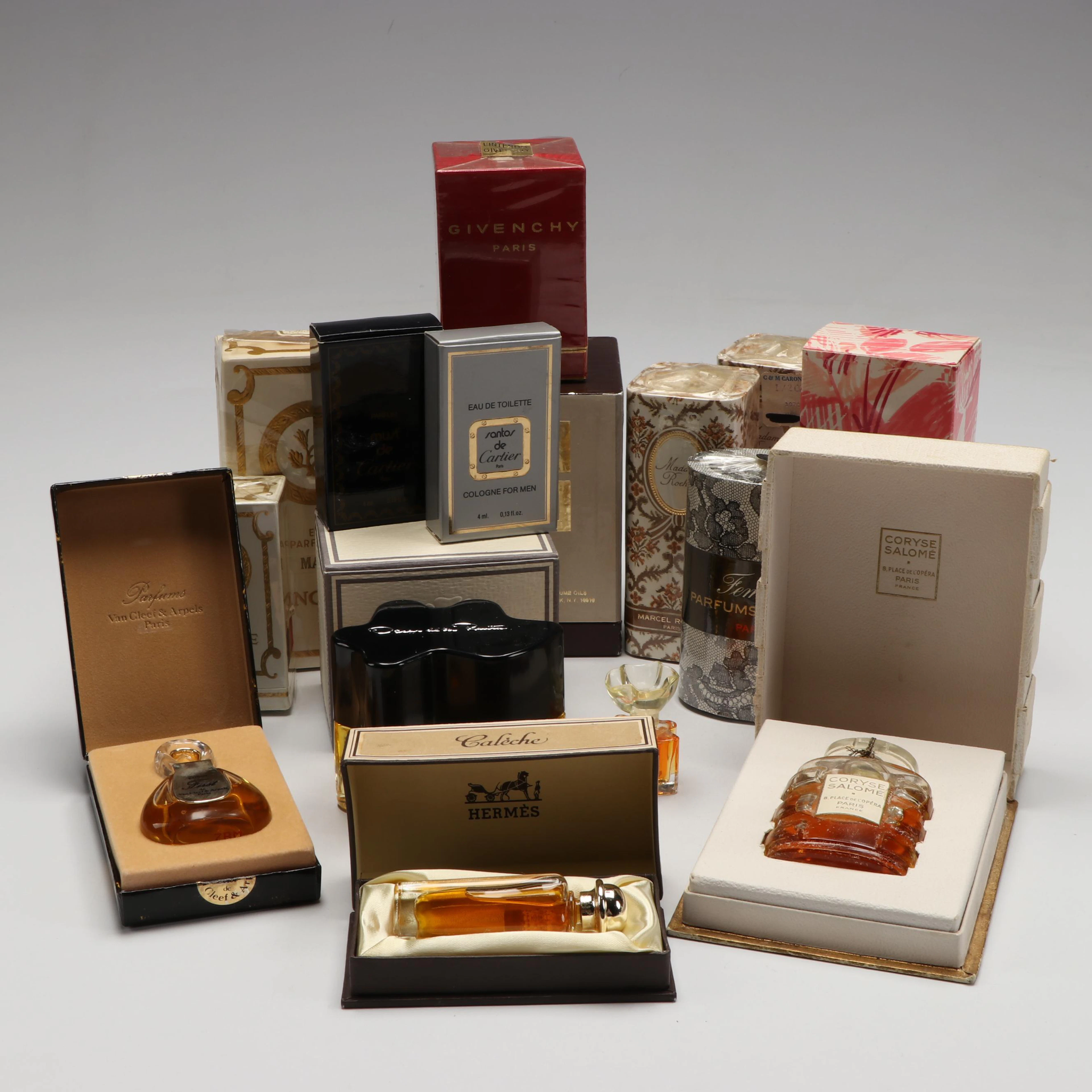 Van Cleef & Arpels "First" with Hermès, Cartier, and More Glass Perfume Bottles