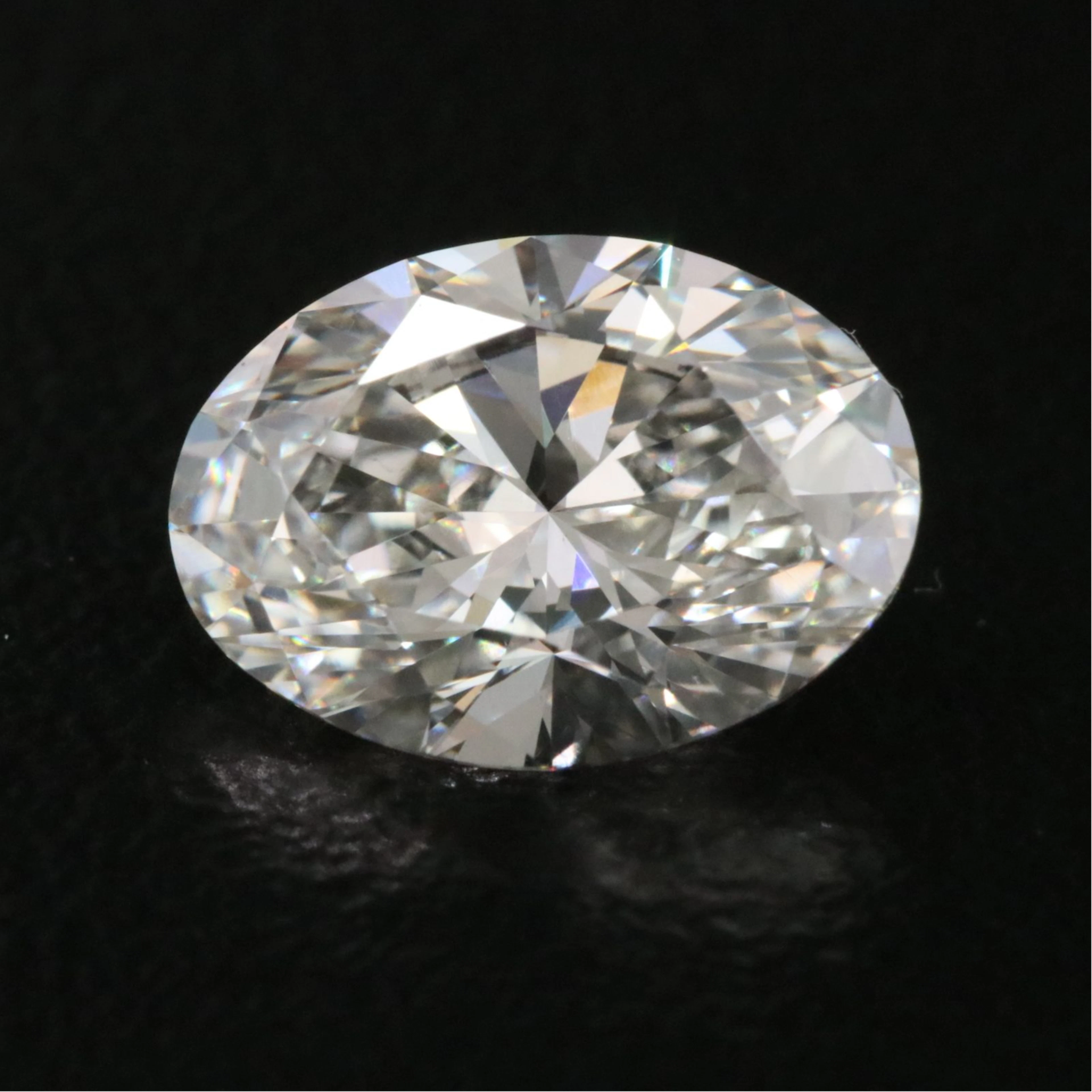Loose 1.58 CT Lab Grown Diamond with IGI Report