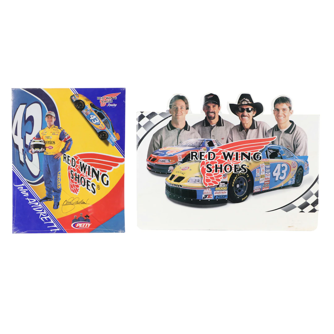 Red Wing Shoes Offset Lithograph Memorabilia, 20th to 21st Century