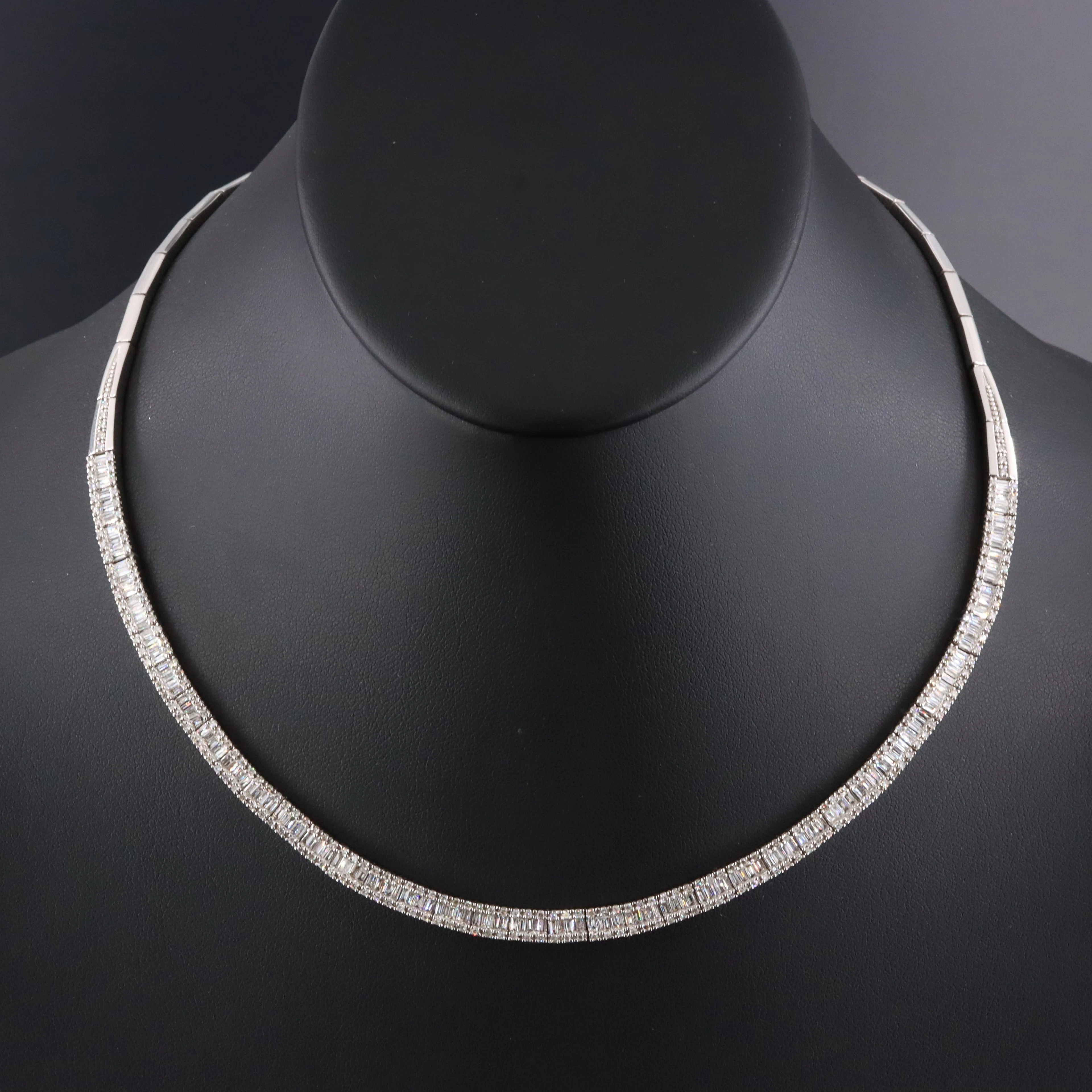 Effy 3.12 CTW Diamond Collar Necklace