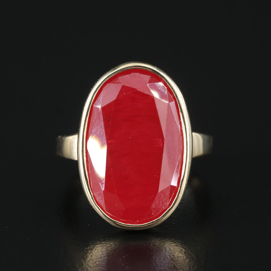 14K Ruby Ring