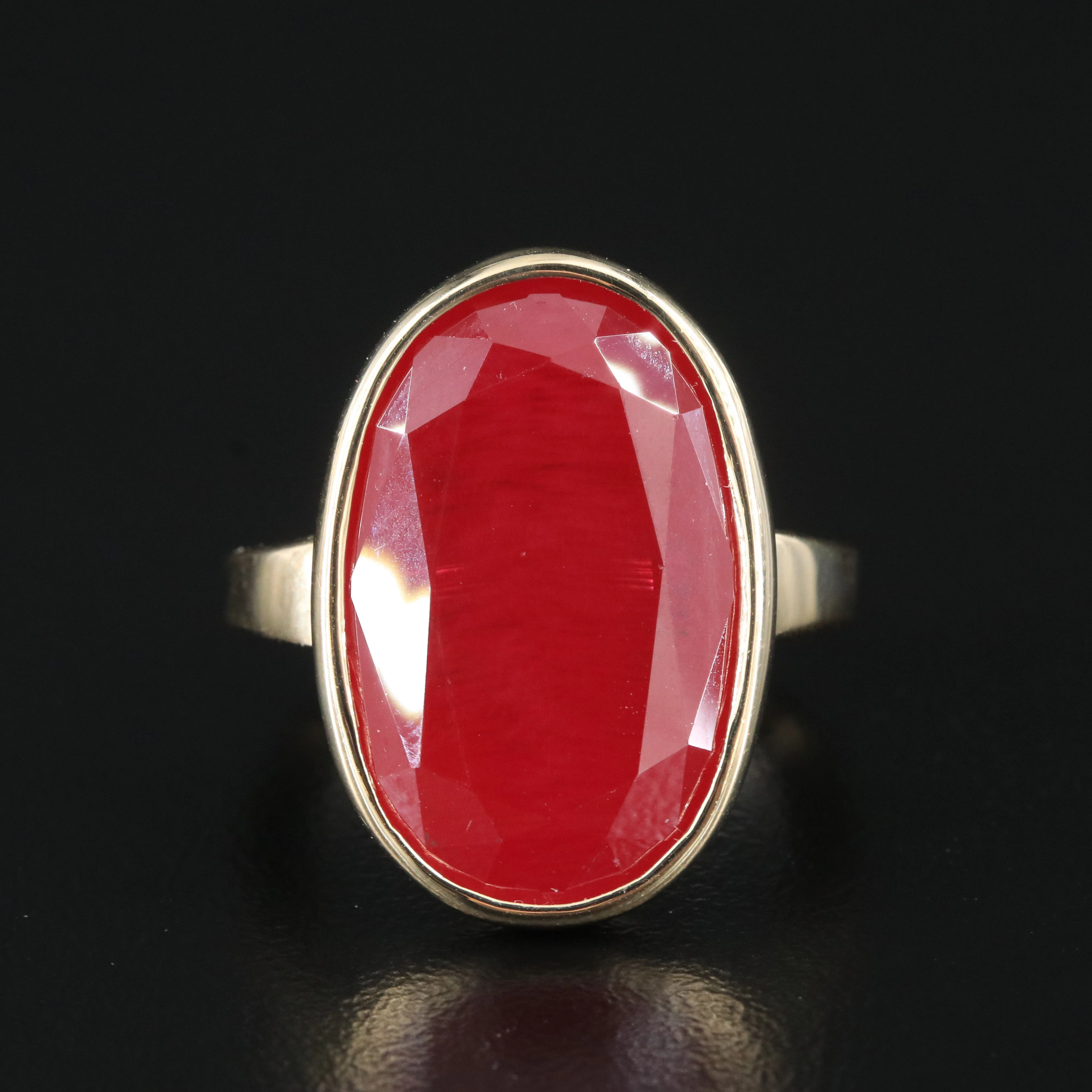 14K Ruby Ring