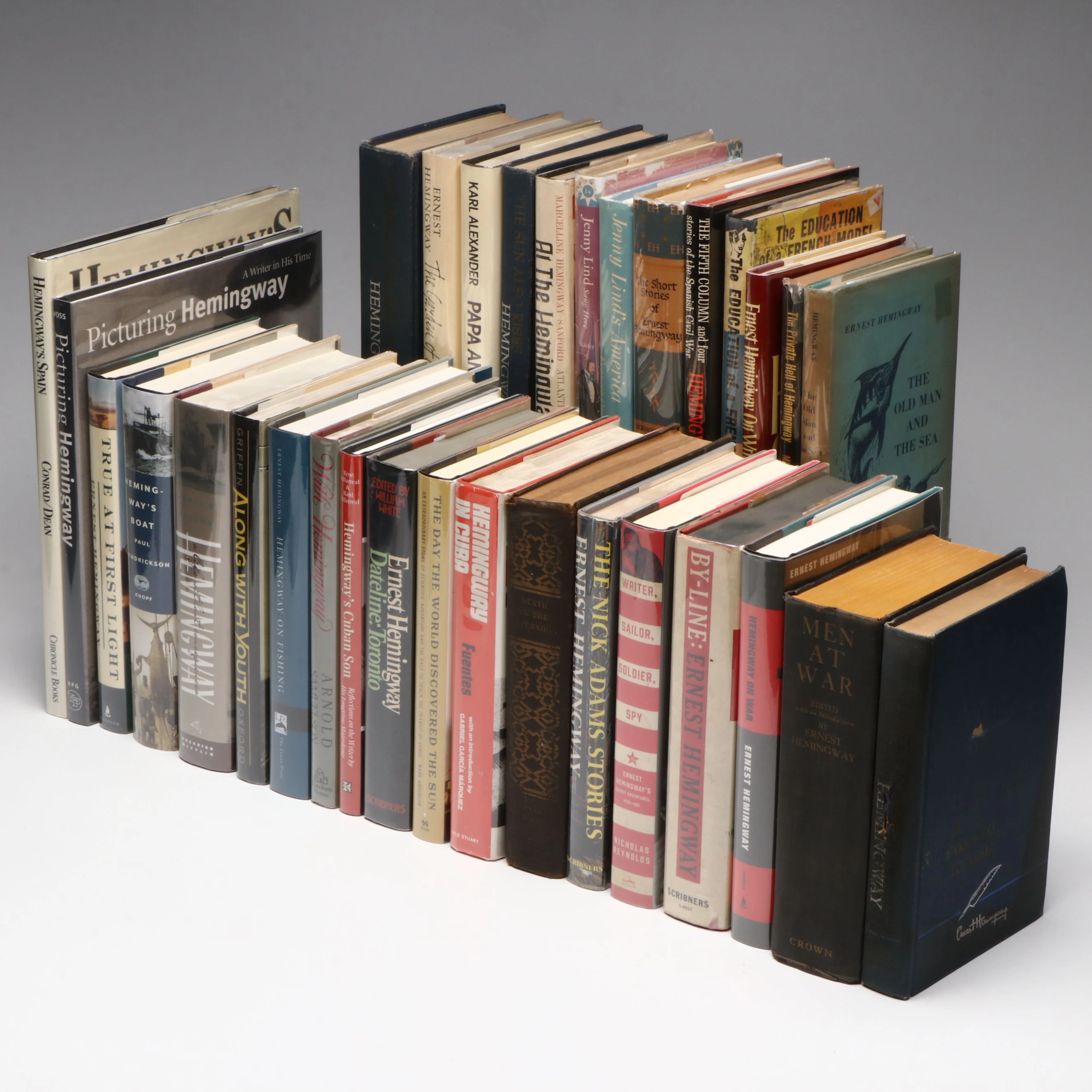 "For Whom the Bell Tolls" and More Ernest Hemingway Books