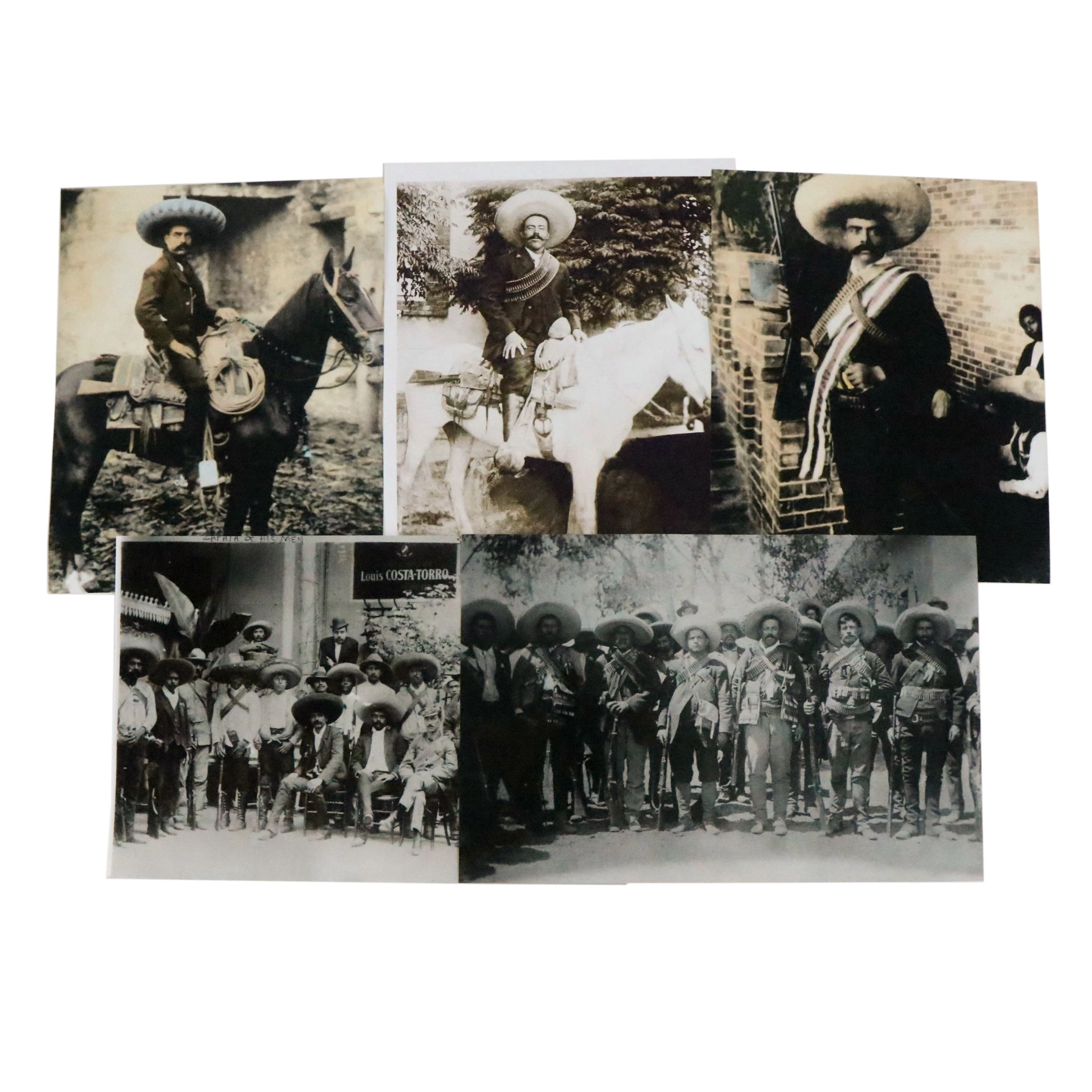 Mexican Revolution Photographic Prints, Early 20th Century