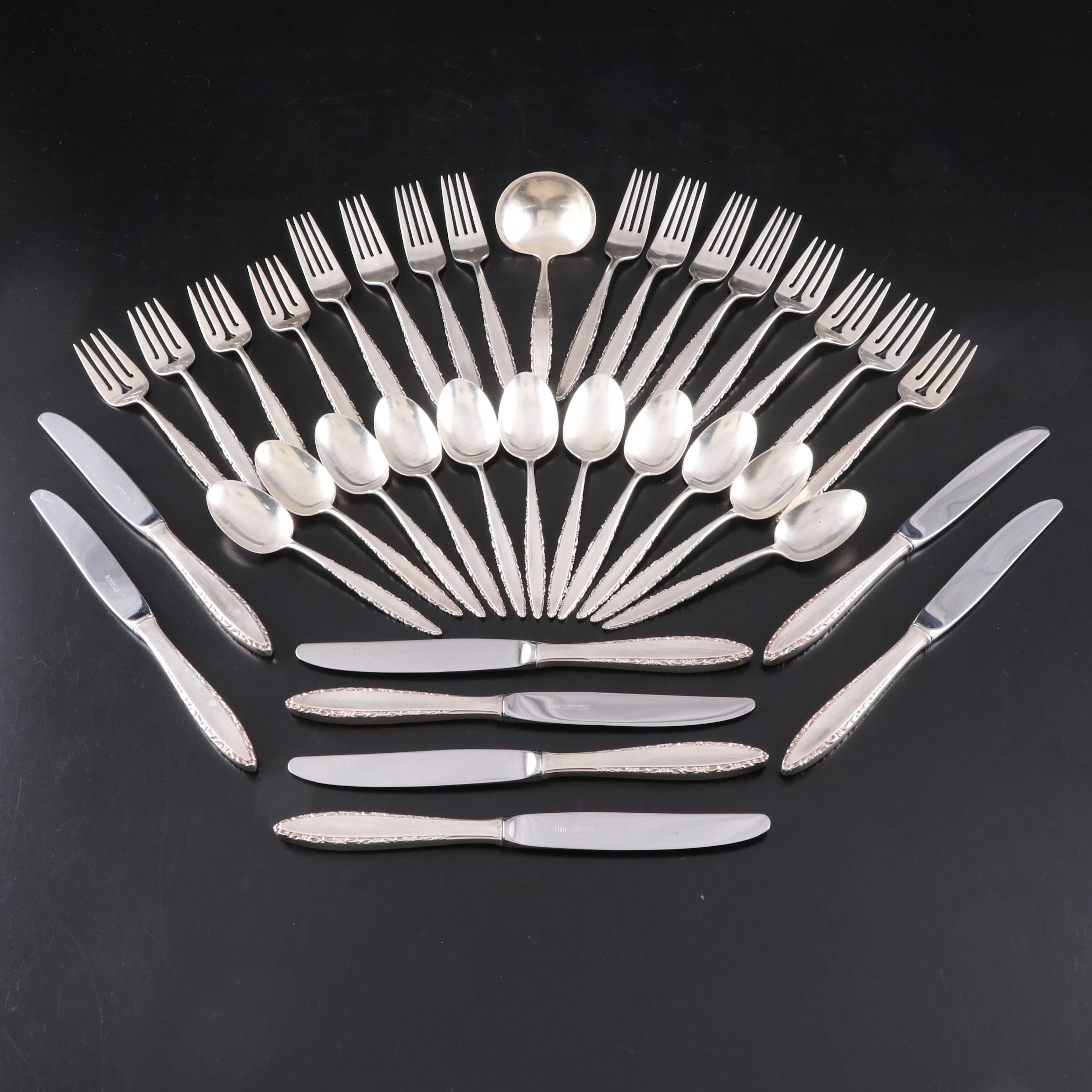 Lunt "Lace" Sterling Silver Flatware