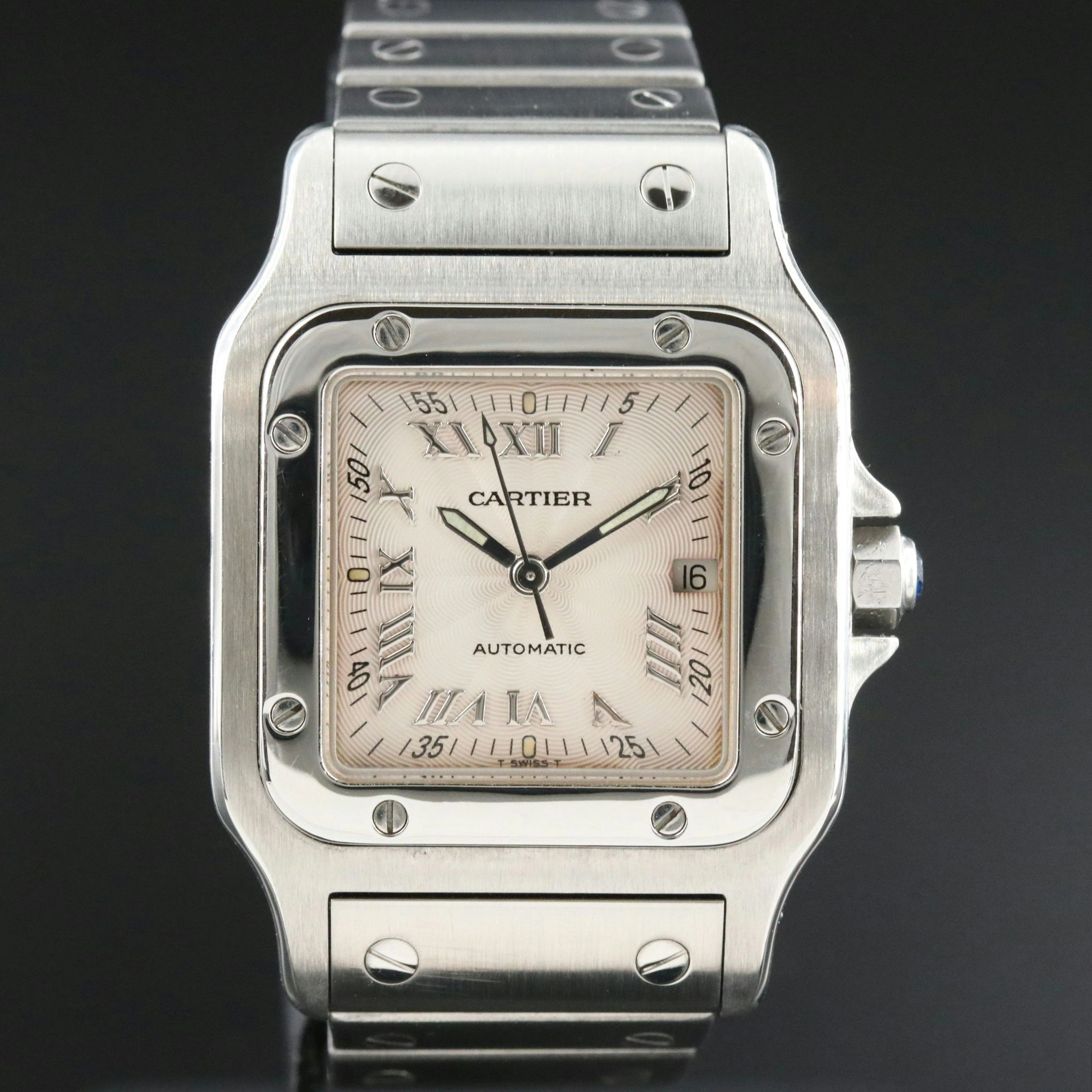 Cartier Santos Galbée Automatic Watch 2319