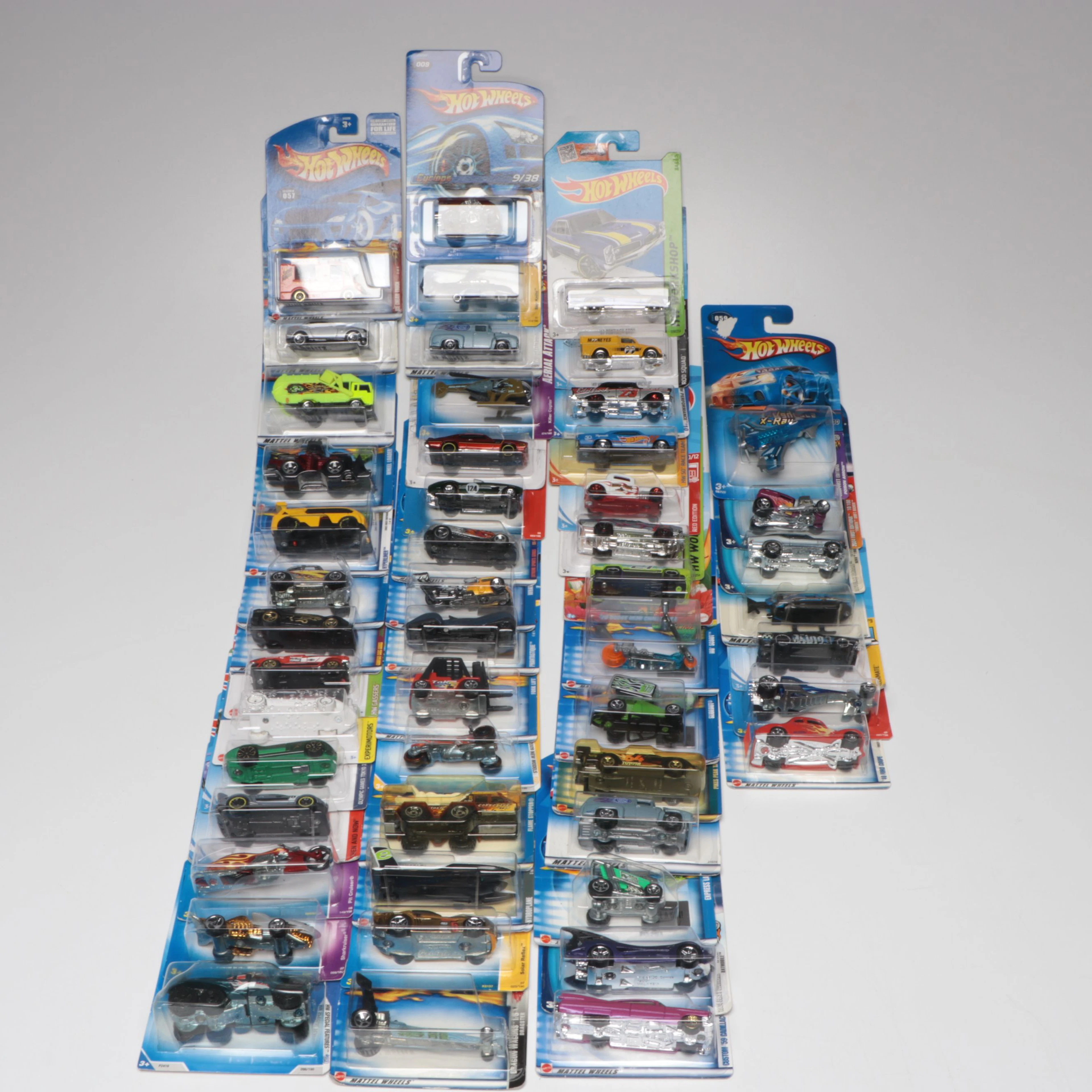 Hot Wheels Austin-Healey, '15 Ford Mustang and More Toy Cars