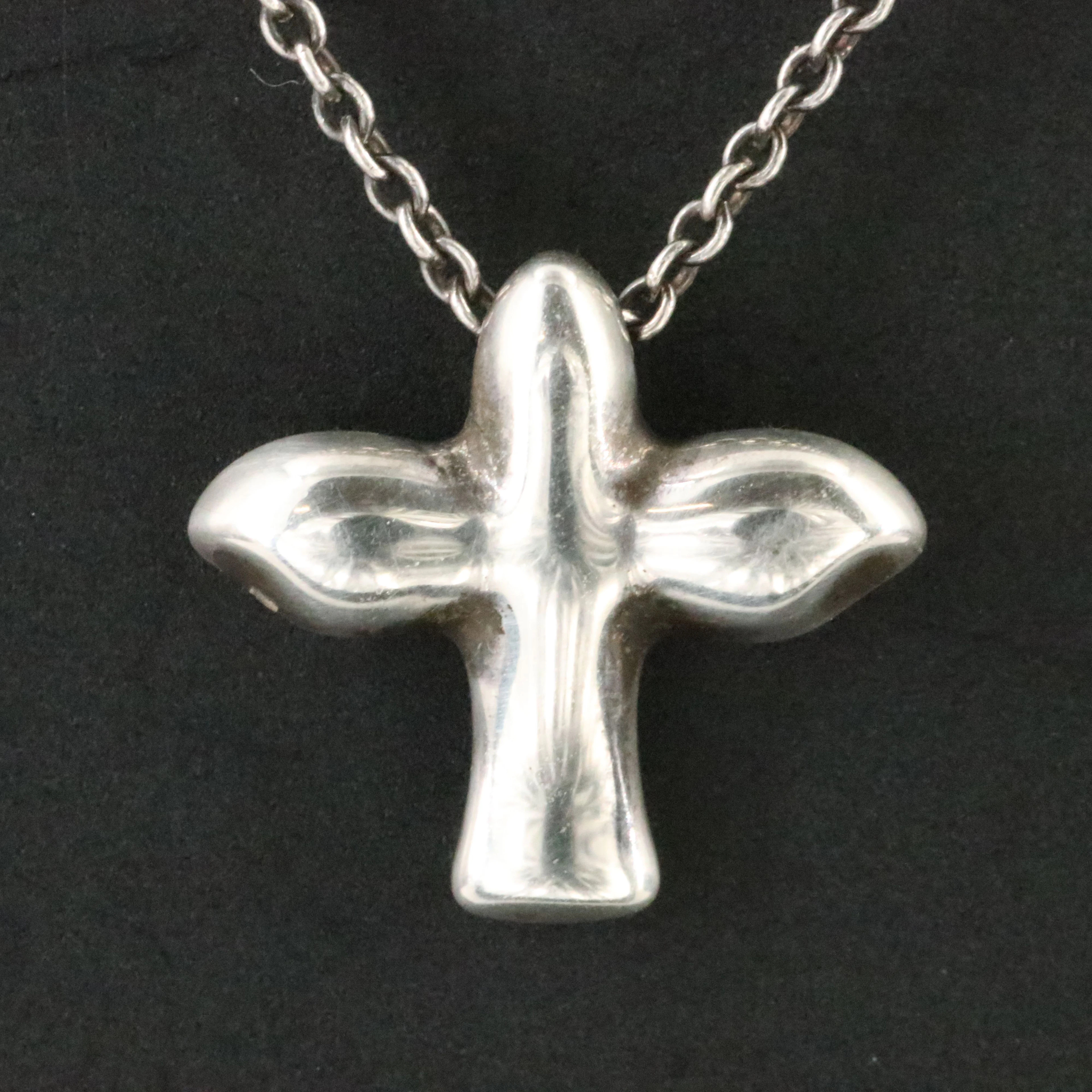 Elsa Peretti for Tiffany & Co. Sterling Dove Necklace