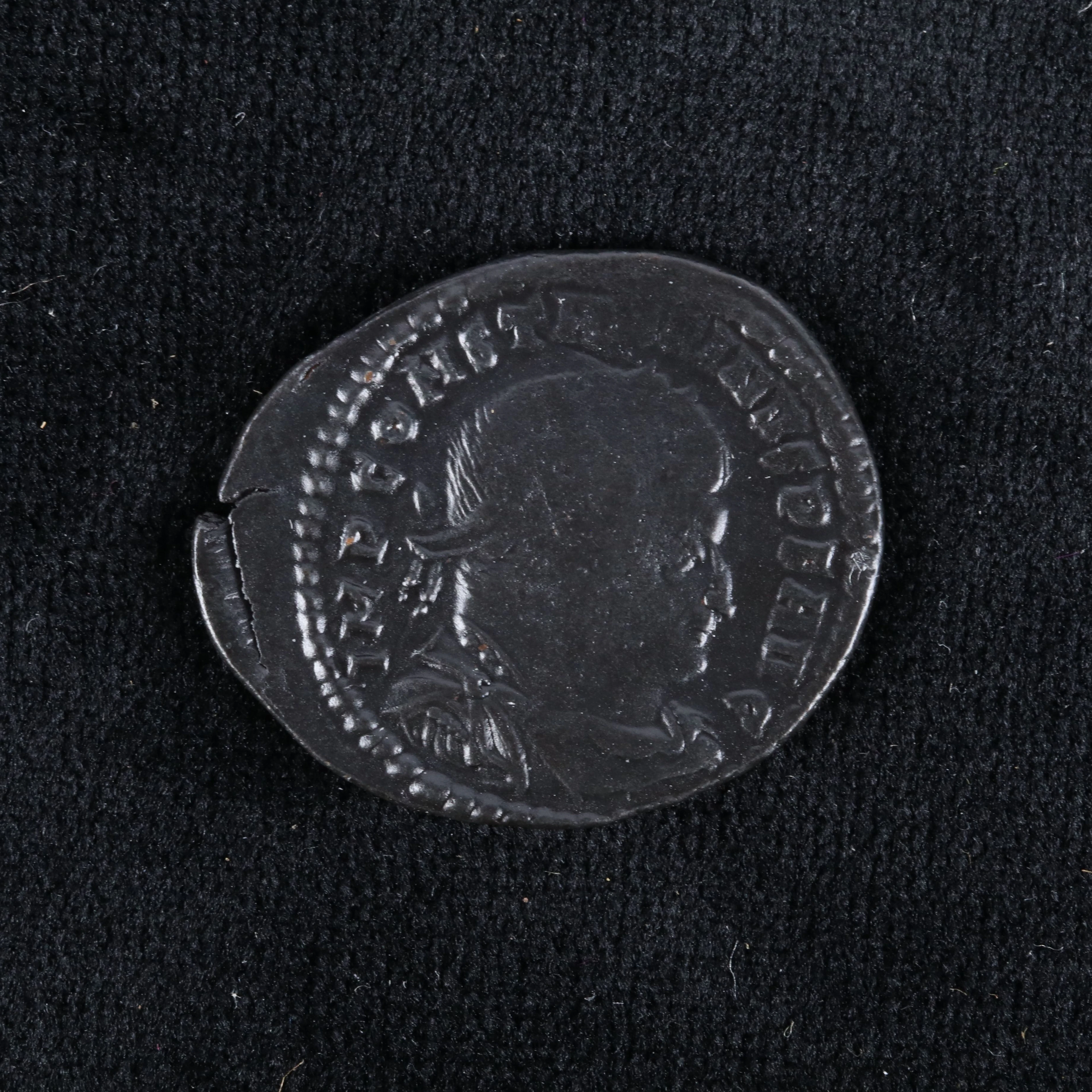 Ancient Roman Imperial Æ Follis Coin of Constantine I, "The Great,"
