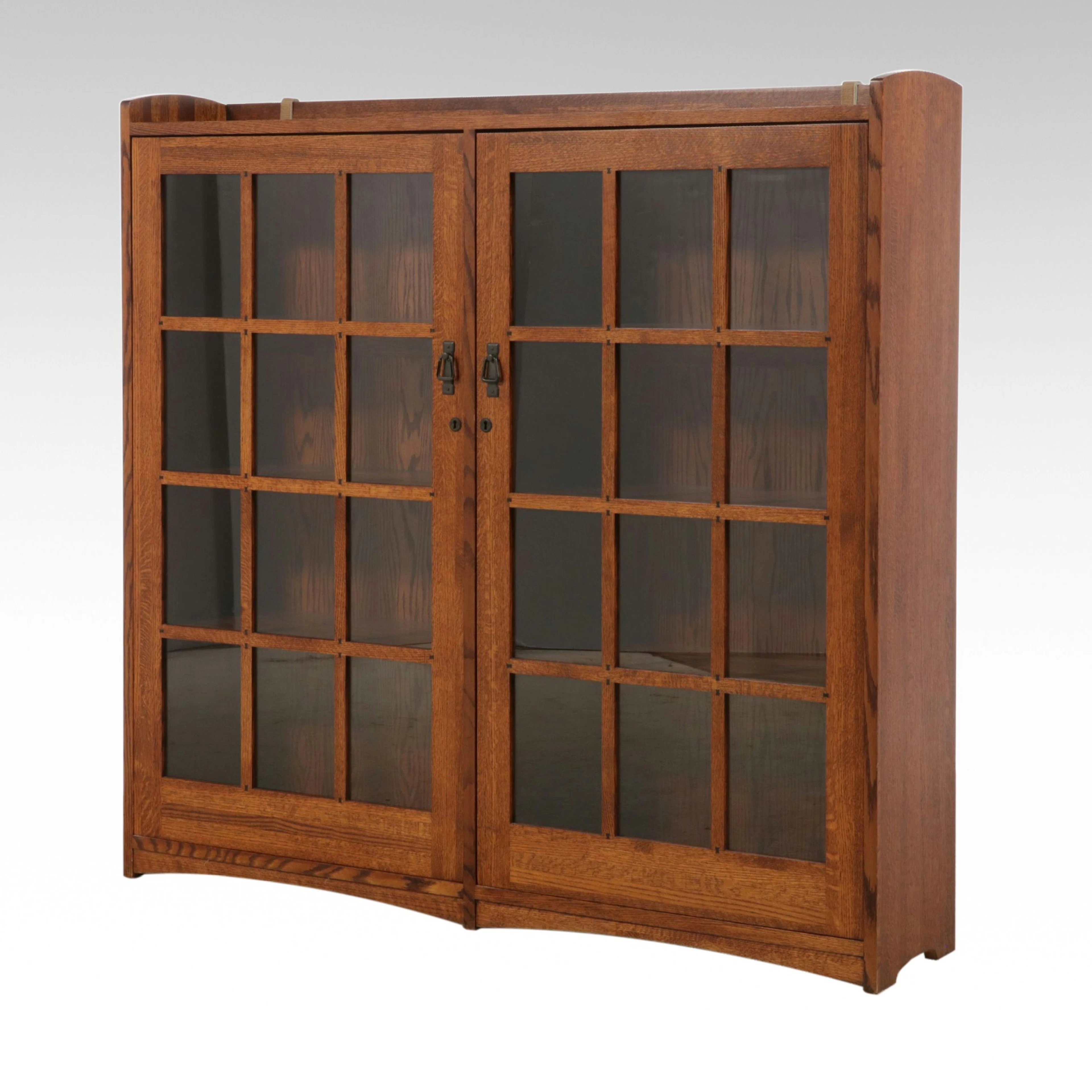 Michaels Co. Arts & Crafts Style Bookcase, 1998
