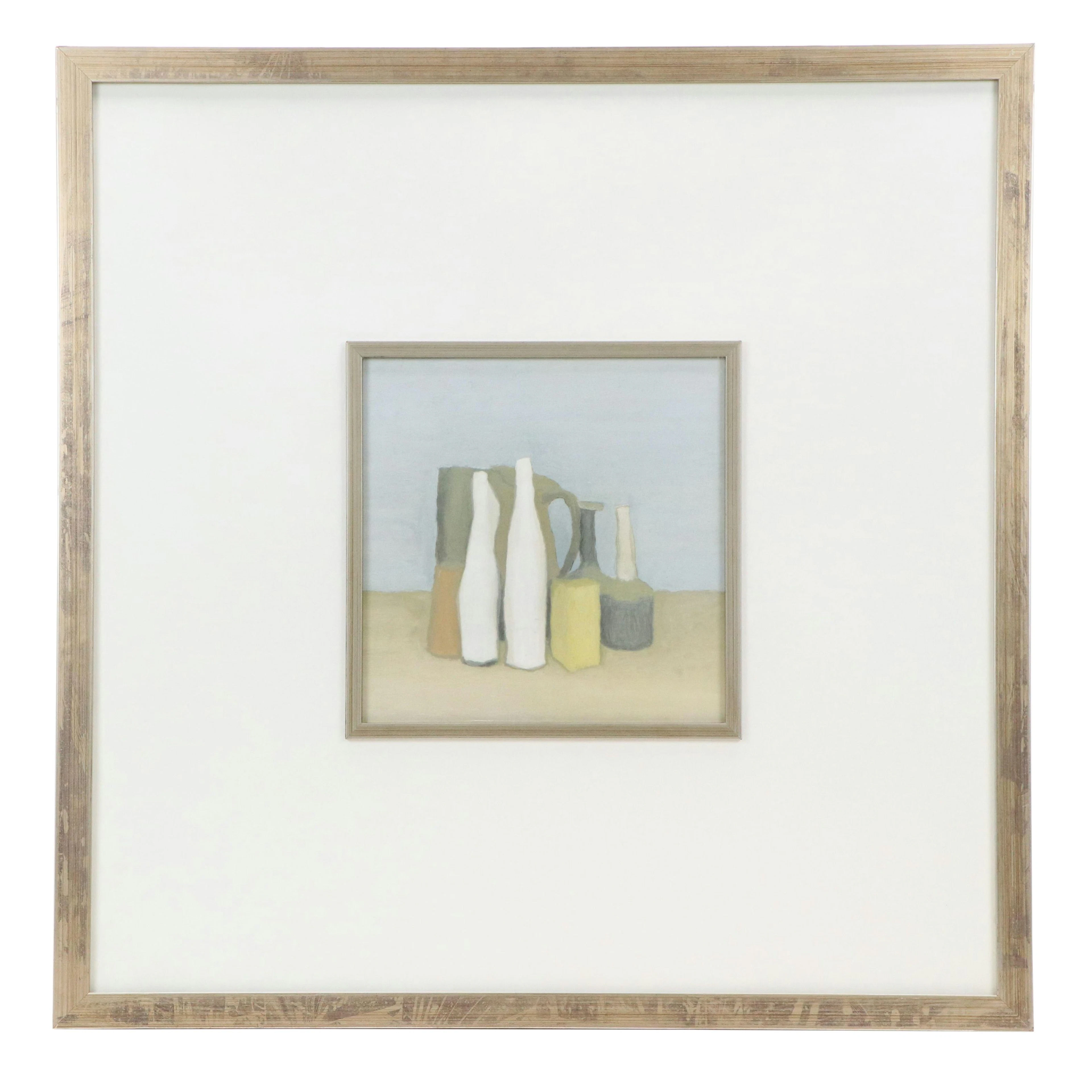 Offset Lithograph After Giorgio Morandi "Natura Morta"
