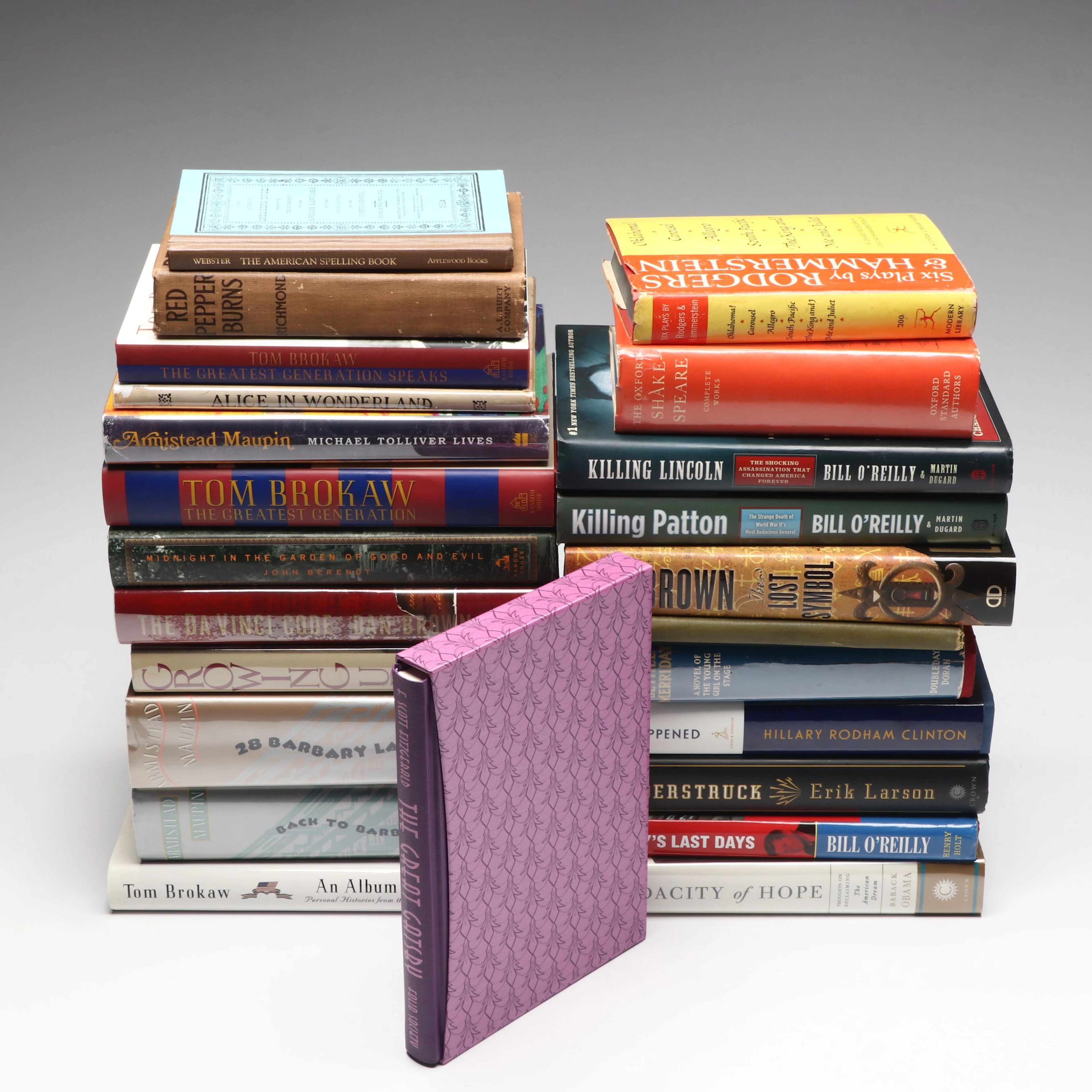 Folio Society "The Great Gatsby" by F. Scott Fitzgerald and More Books
