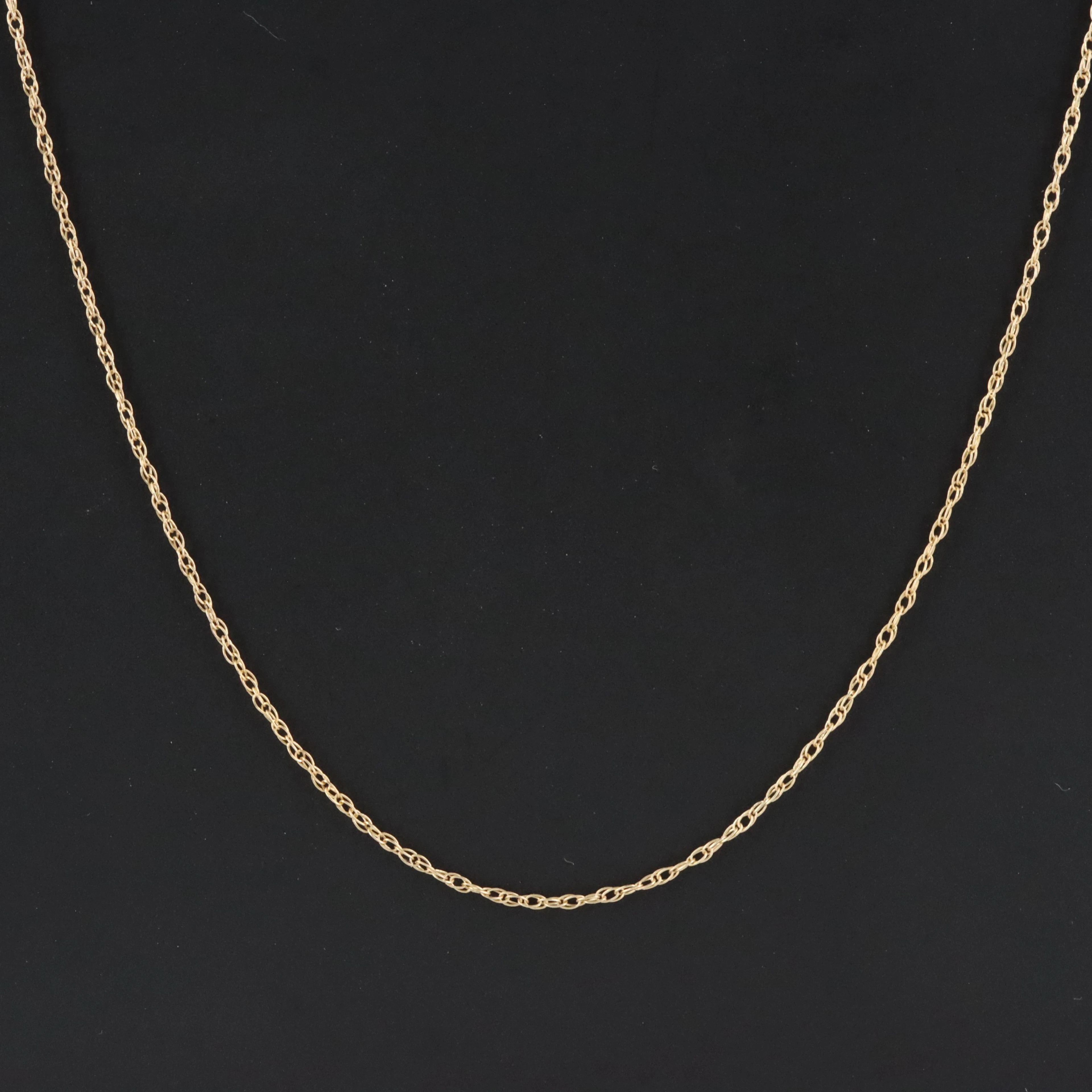 10K Singapore Chain Necklace