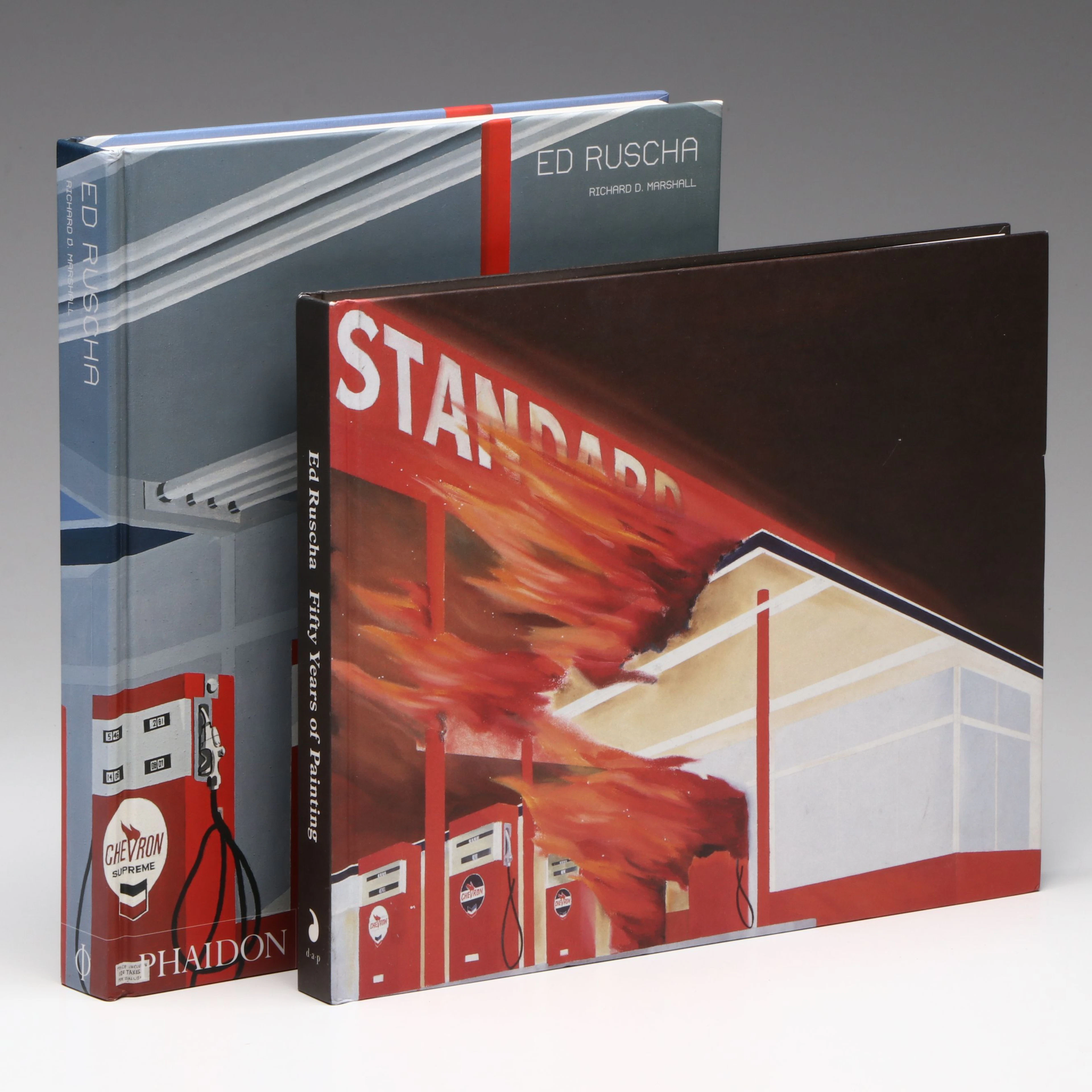Signed First Edition "Ed Ruscha" by Richard D. Marshall and More