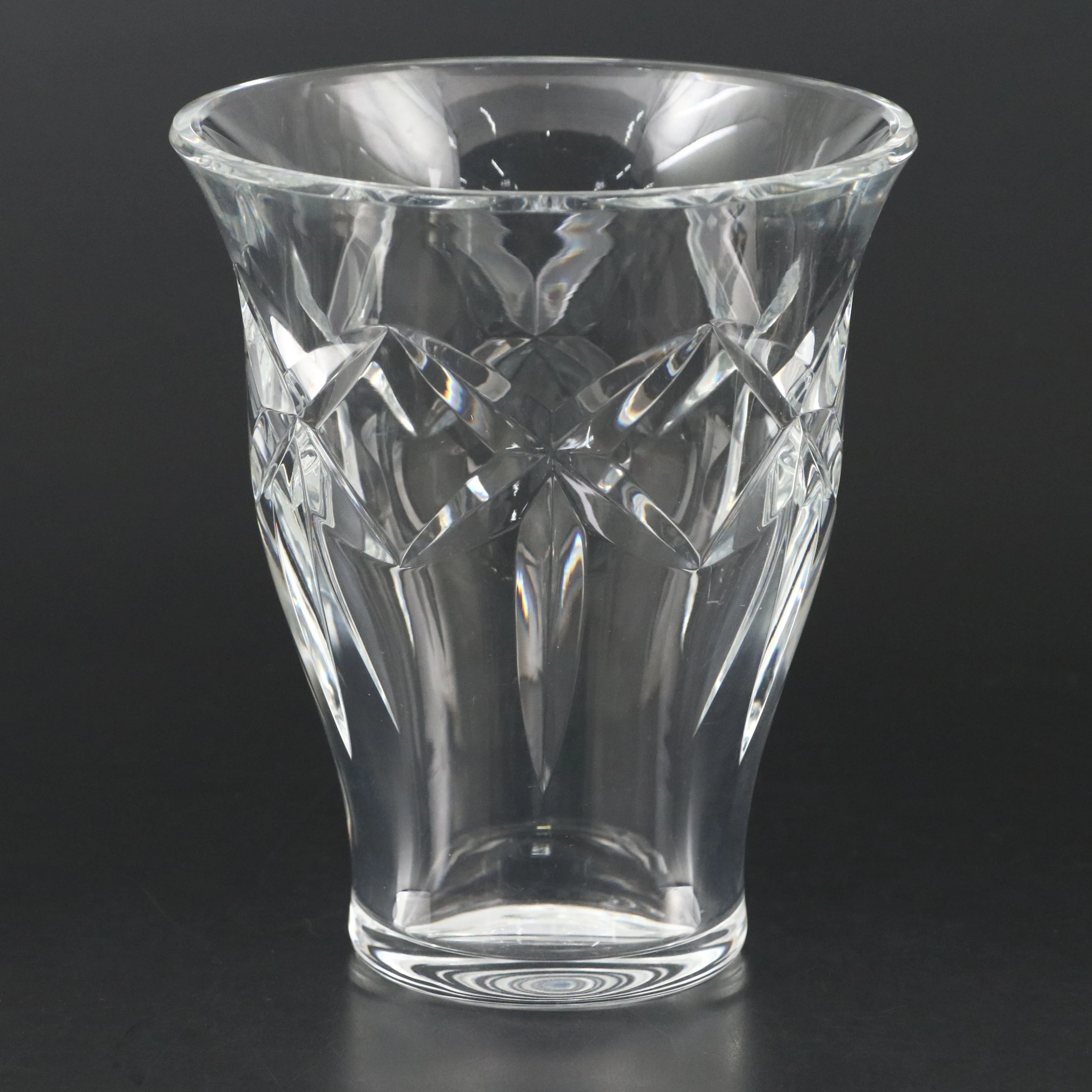 Baccarat "Camargue" Cut Crystal Vase