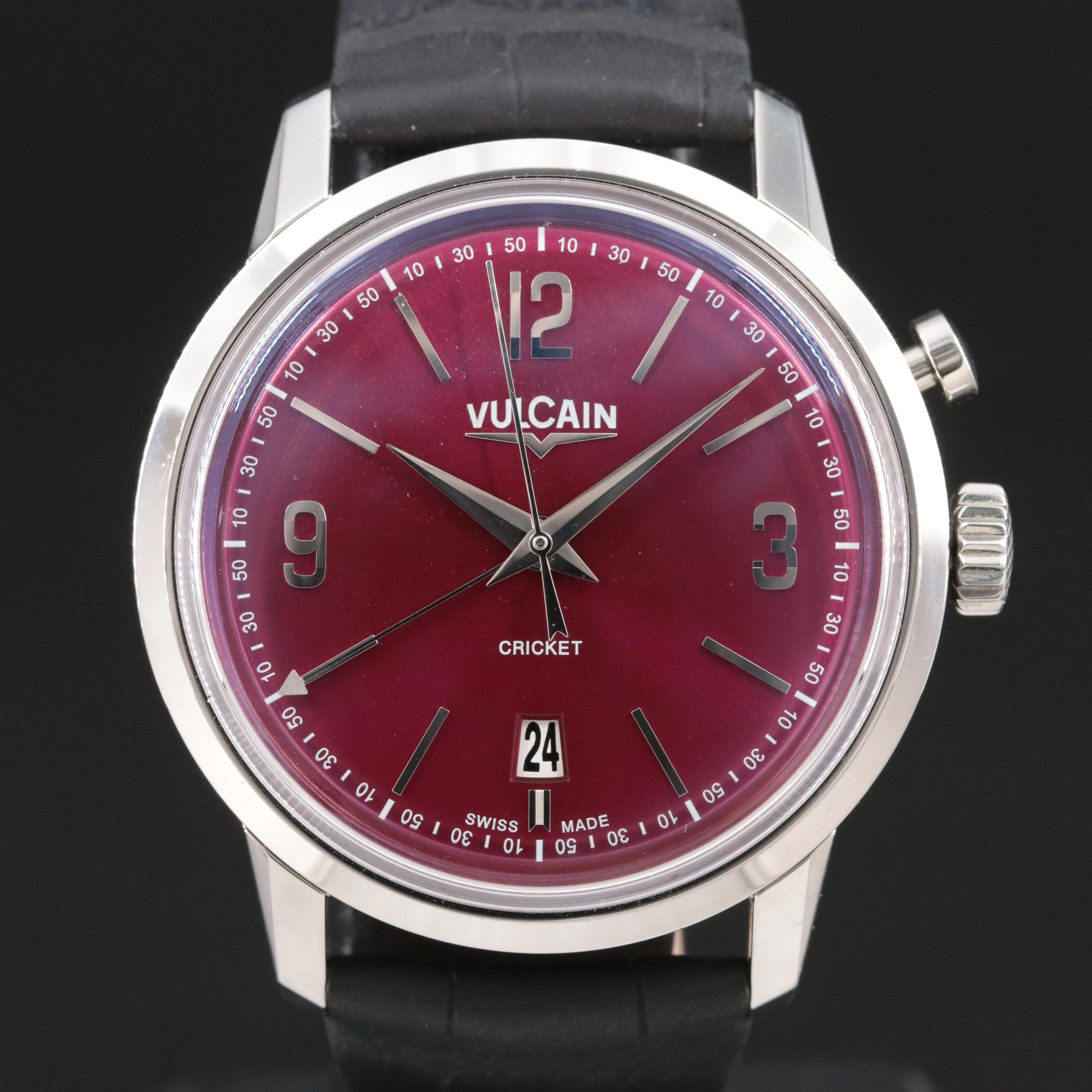 Vulcain 1950s President Cricket Watch