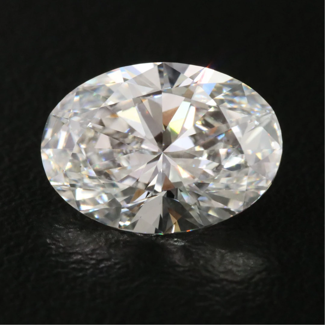 Loose 3.09 CT Lab Grown Diamond with IGI Report