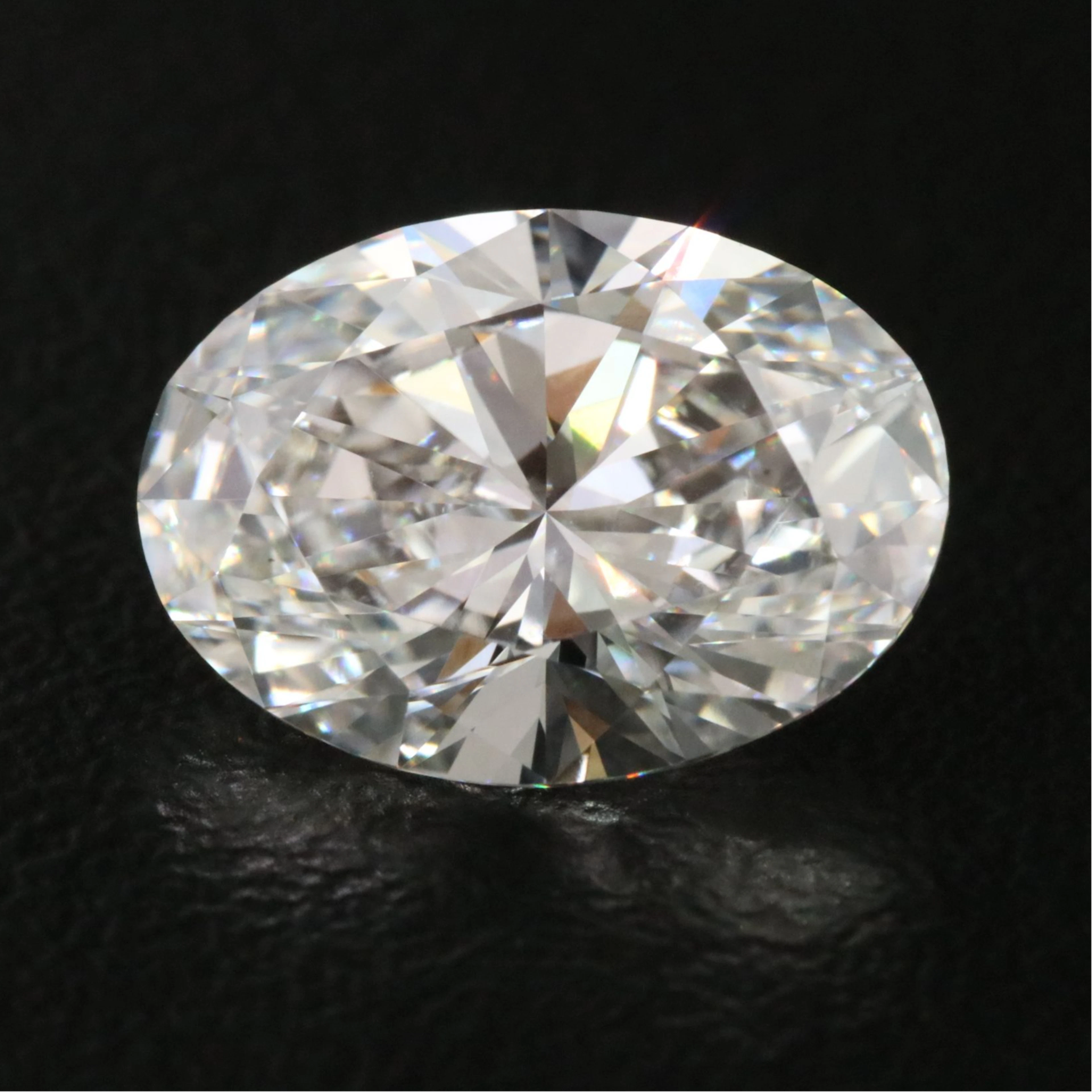 Loose 3.09 CT Lab Grown Diamond with IGI Report