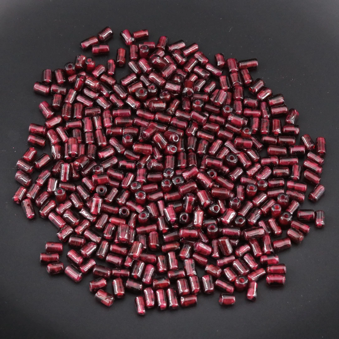 Loose 434.00 CTW Garnet Beads