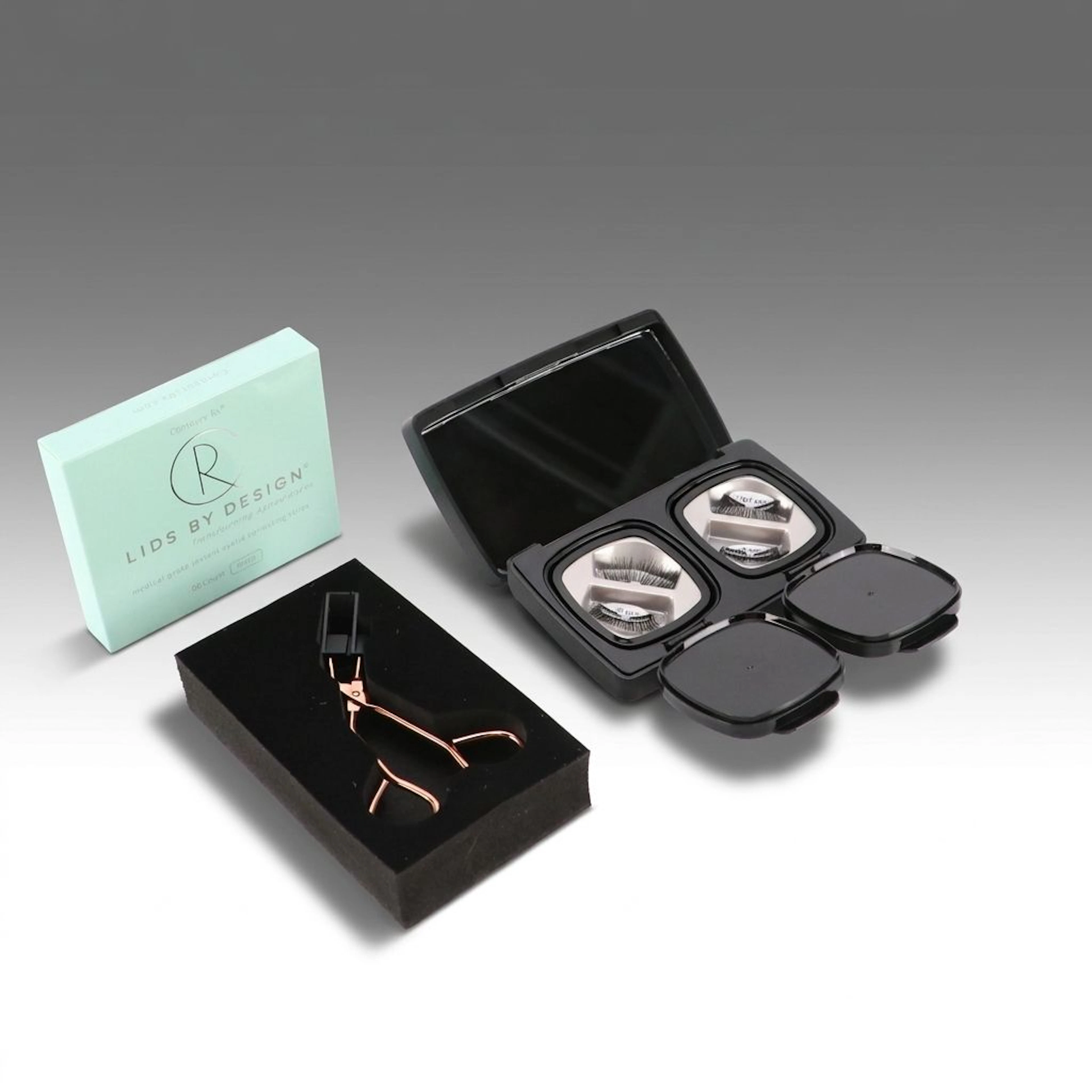 Lafabs Magnetic Eyelashes and Contours Rx Lids by Design Eyelid Strips