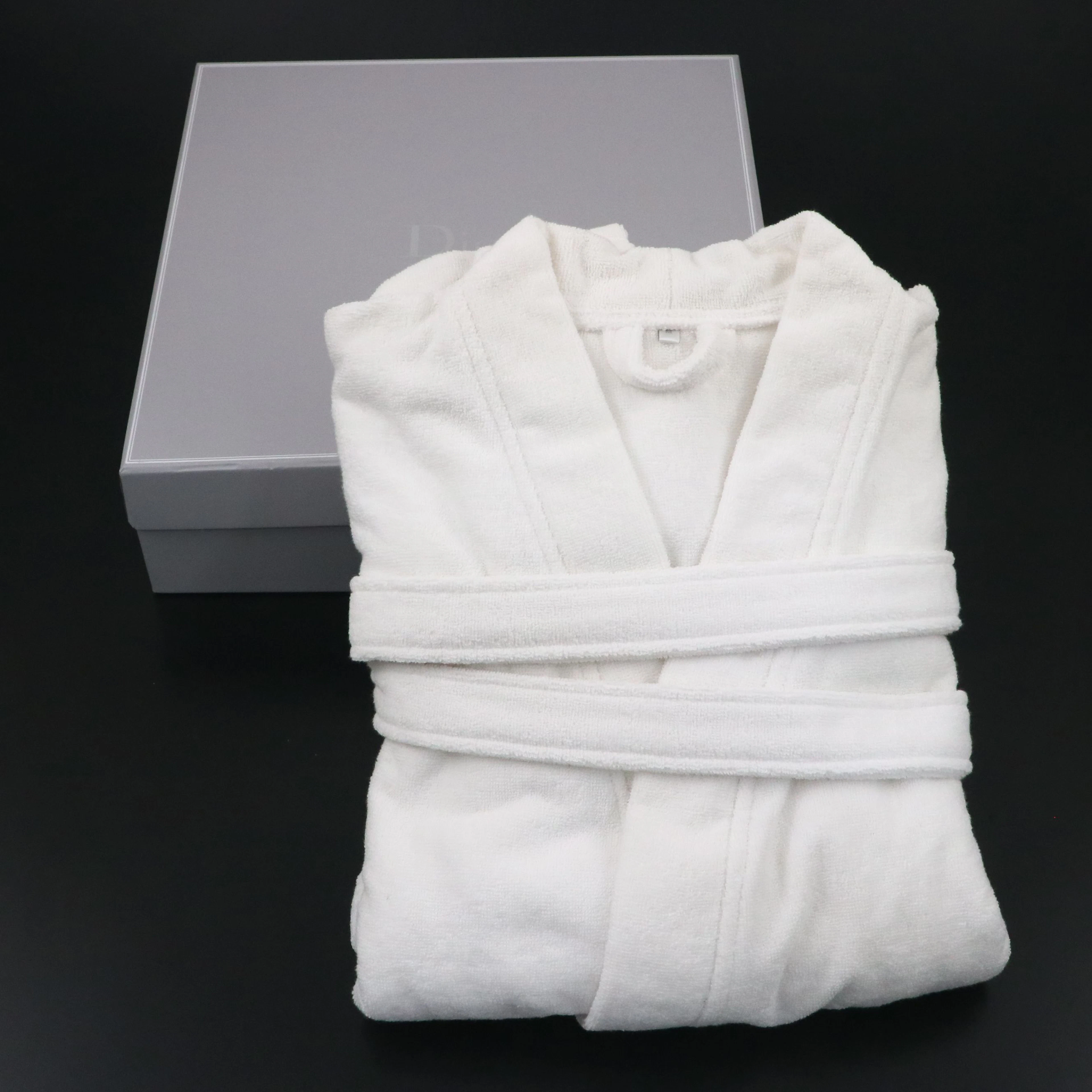 Christian Dior Institute White Towel Robe with Box