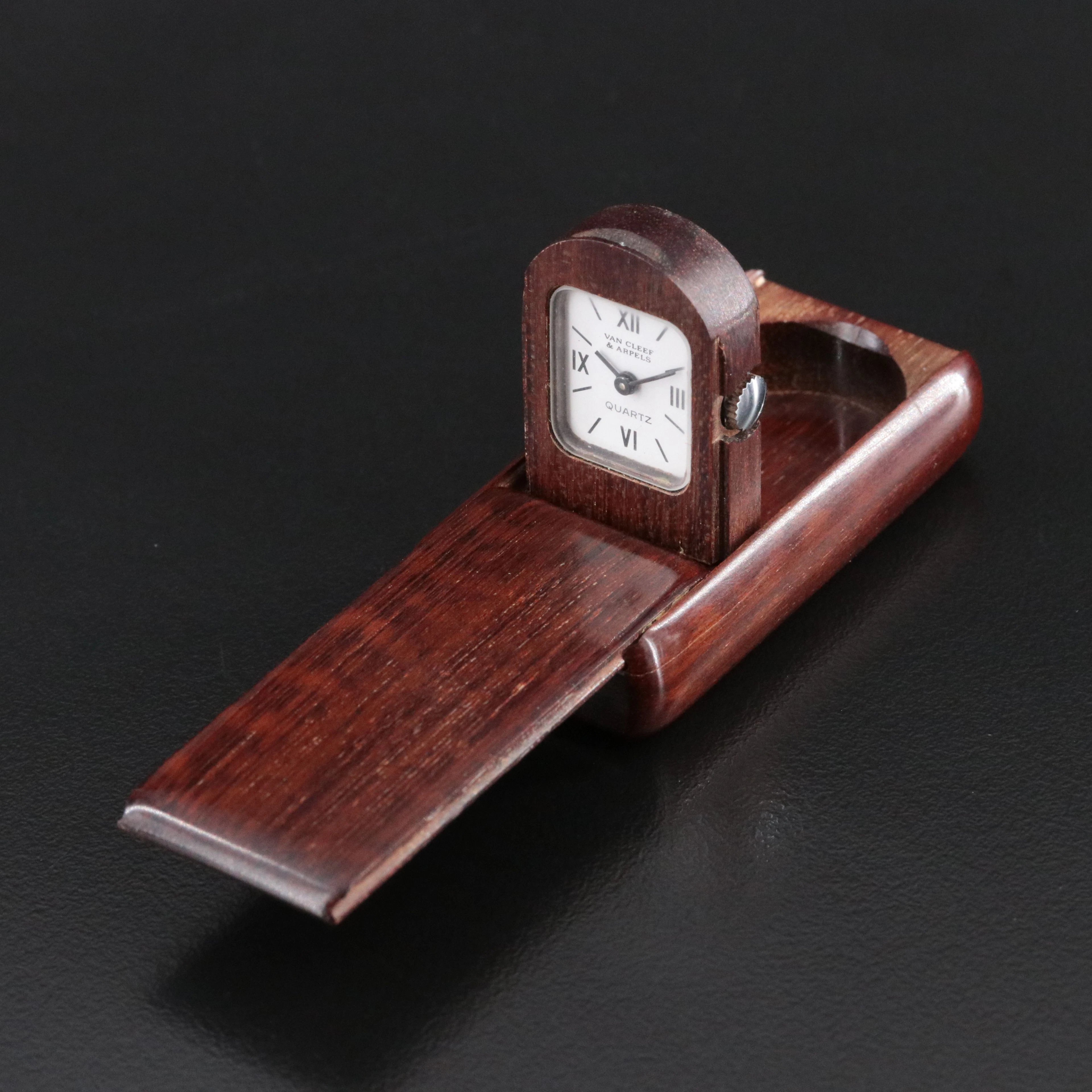 Van Cleef & Arpels Wood Purse Quartz Watch