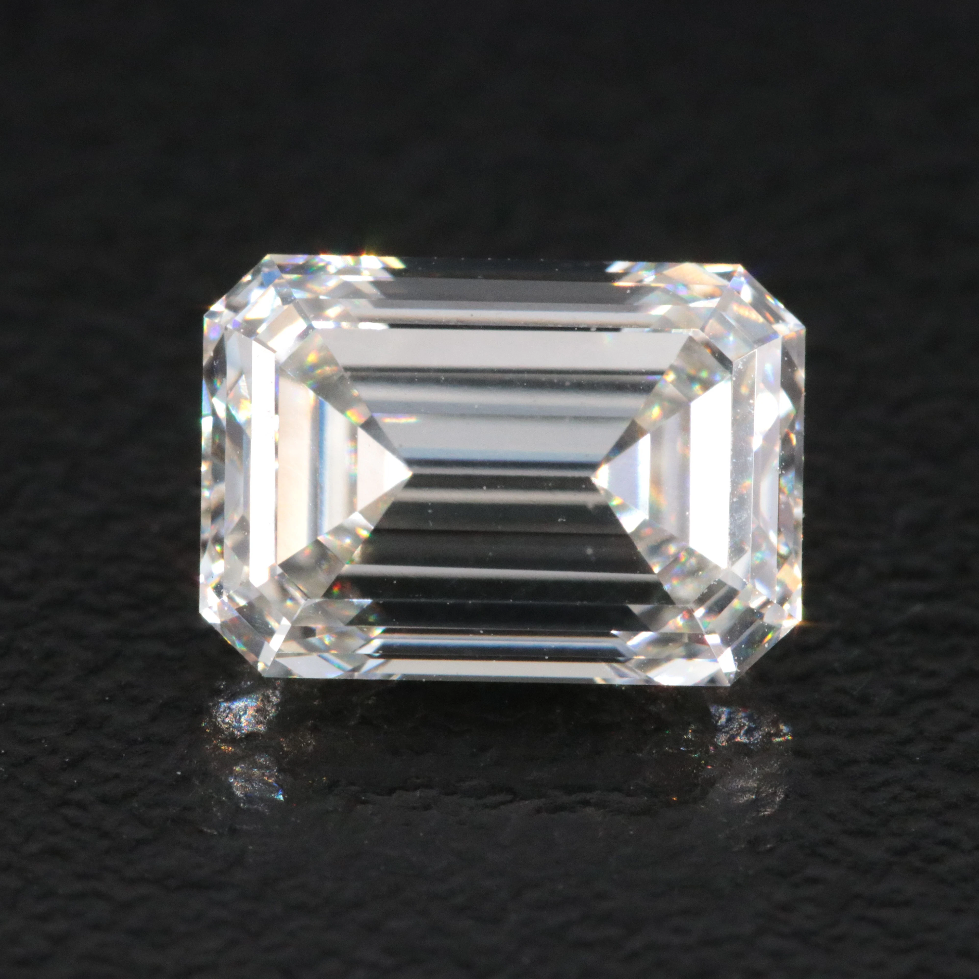 Loose 2.47 CT Lab Grown Diamond with IGI Report