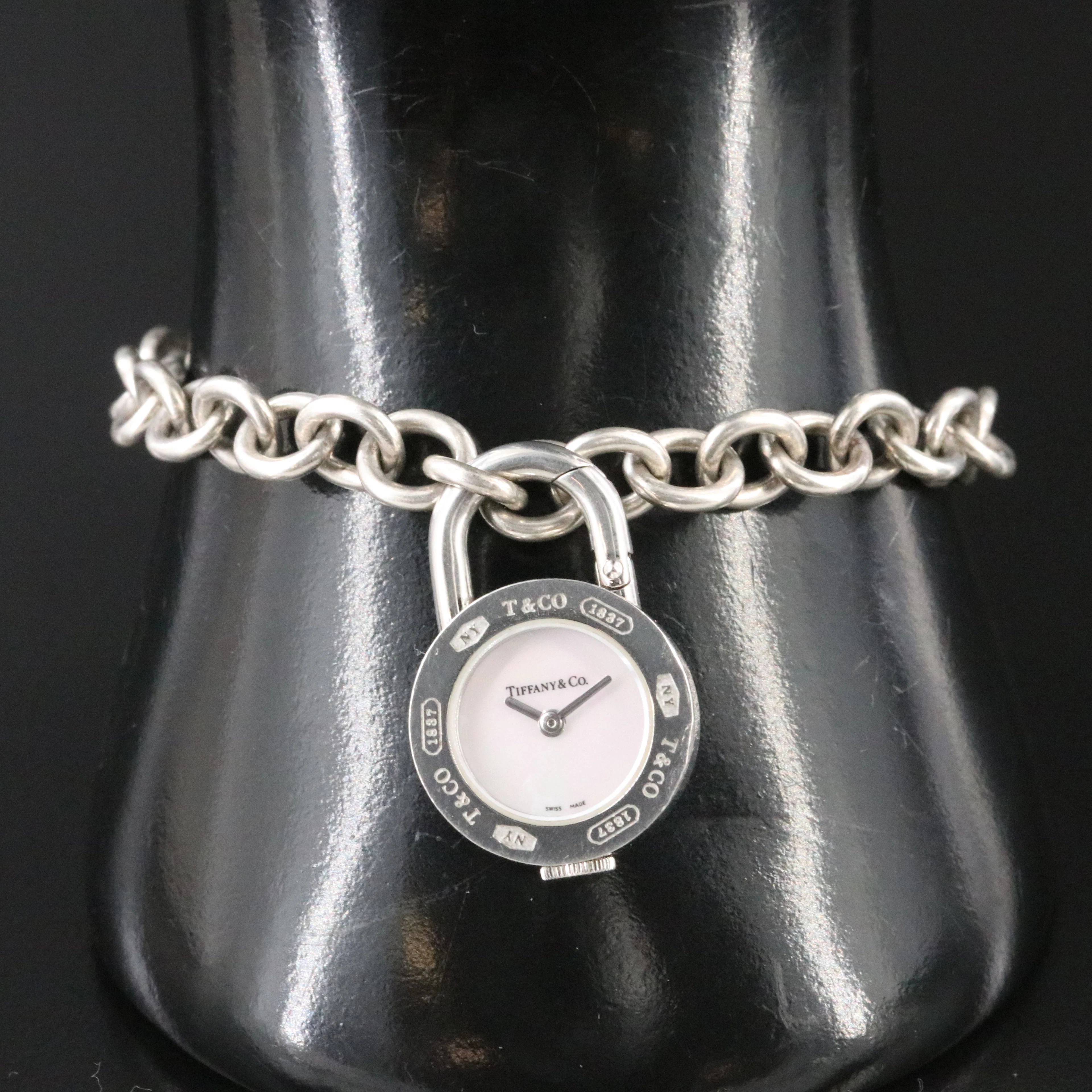 Tiffany & Co. 1837 Lock Charm Watch