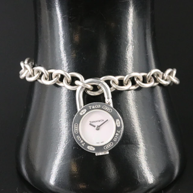 Tiffany & Co. 1837 Lock Charm Watch