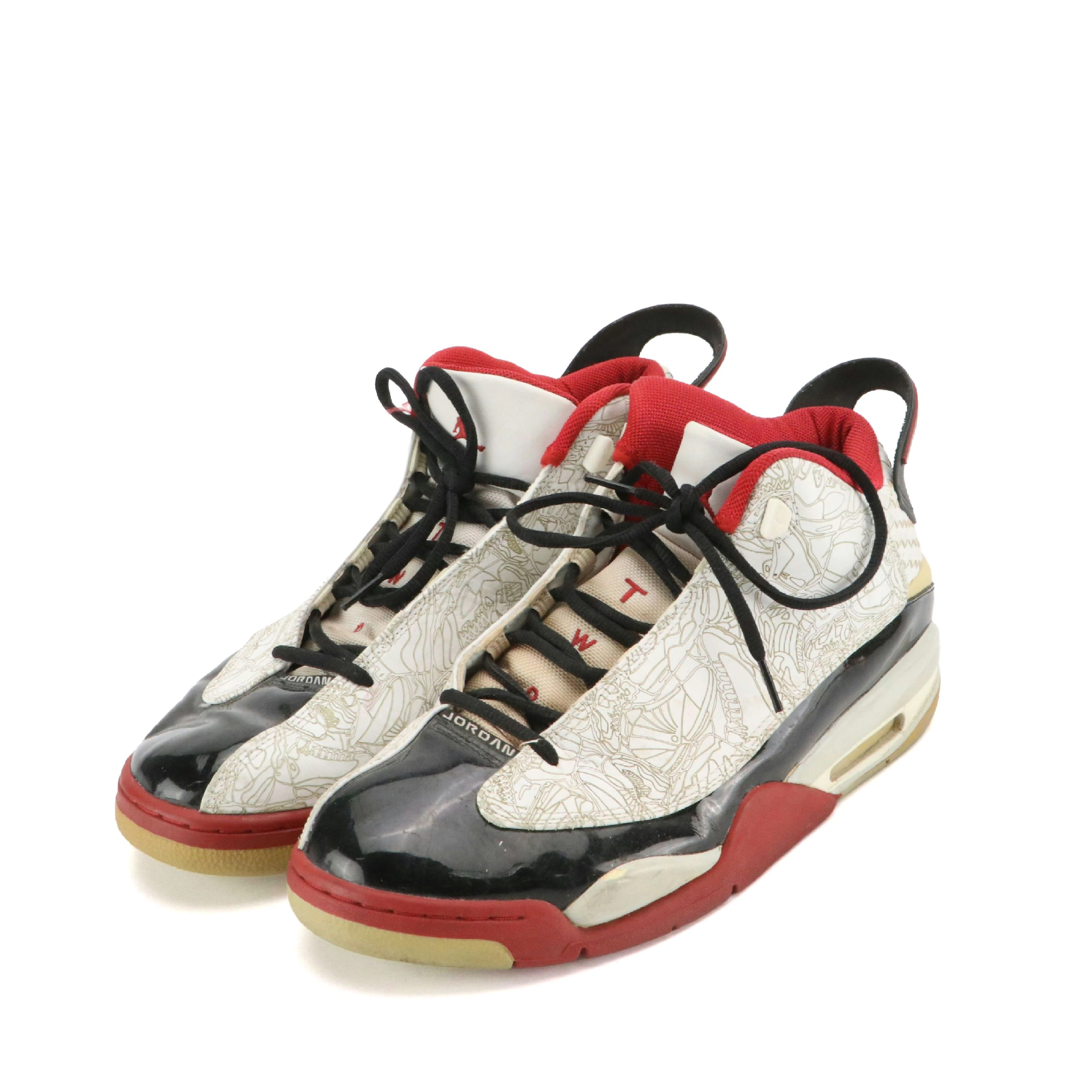 Men's Nike Air Jordan Dub Zero "Varsity Red" Basketball Shoes
