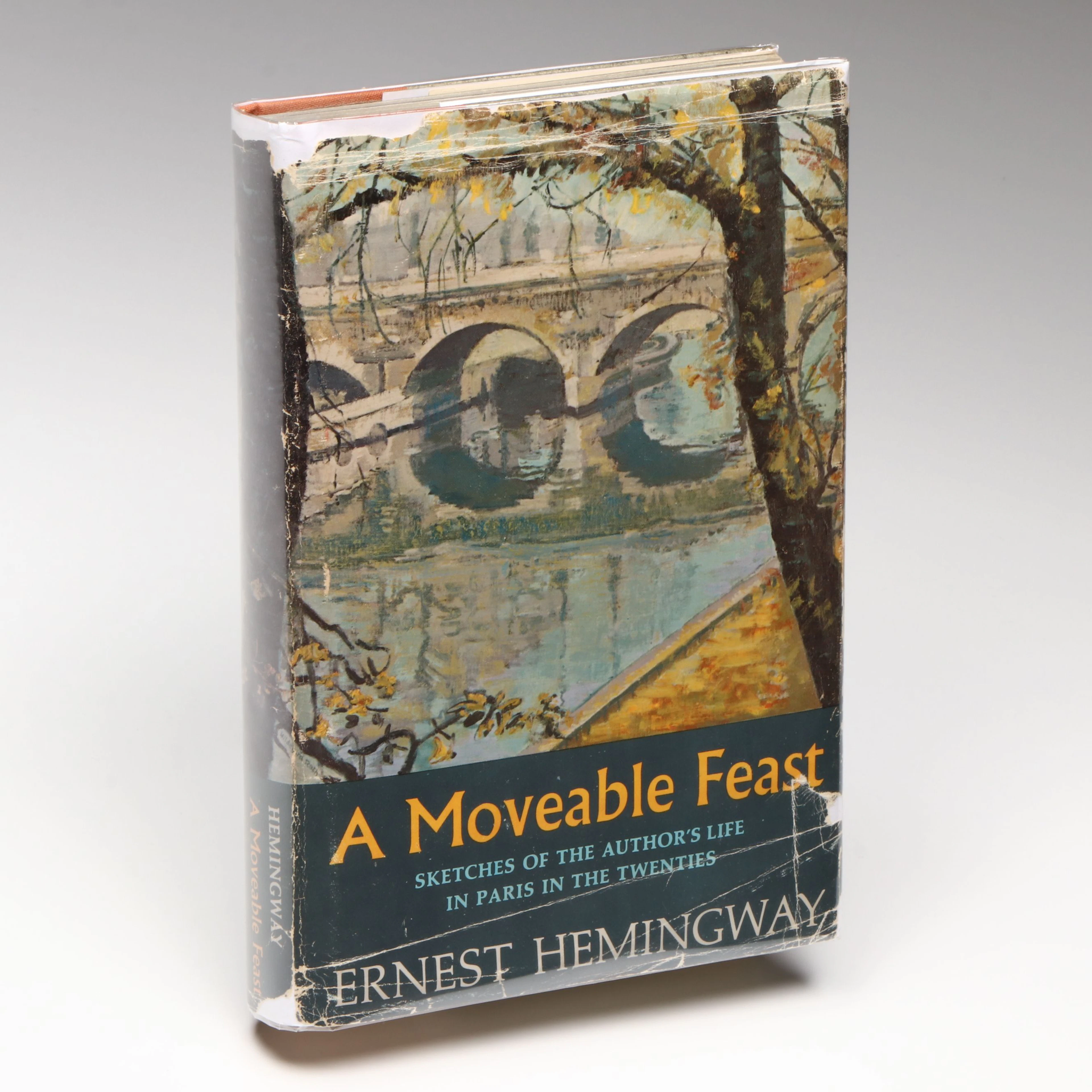 First Edition, First Printing "A Moveable Feast" by Ernest Hemingway, 1964