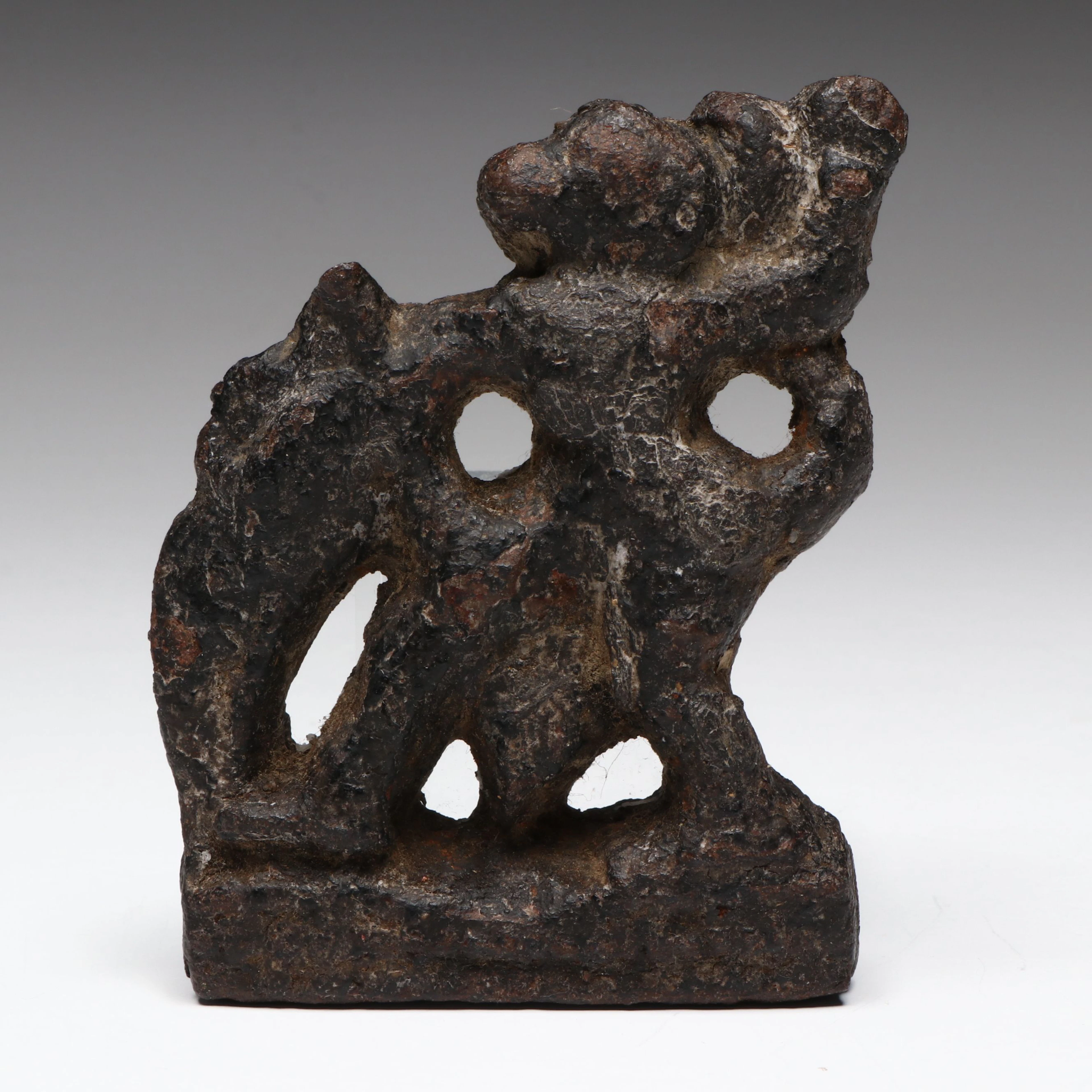 Bronze Hanuman Fragment