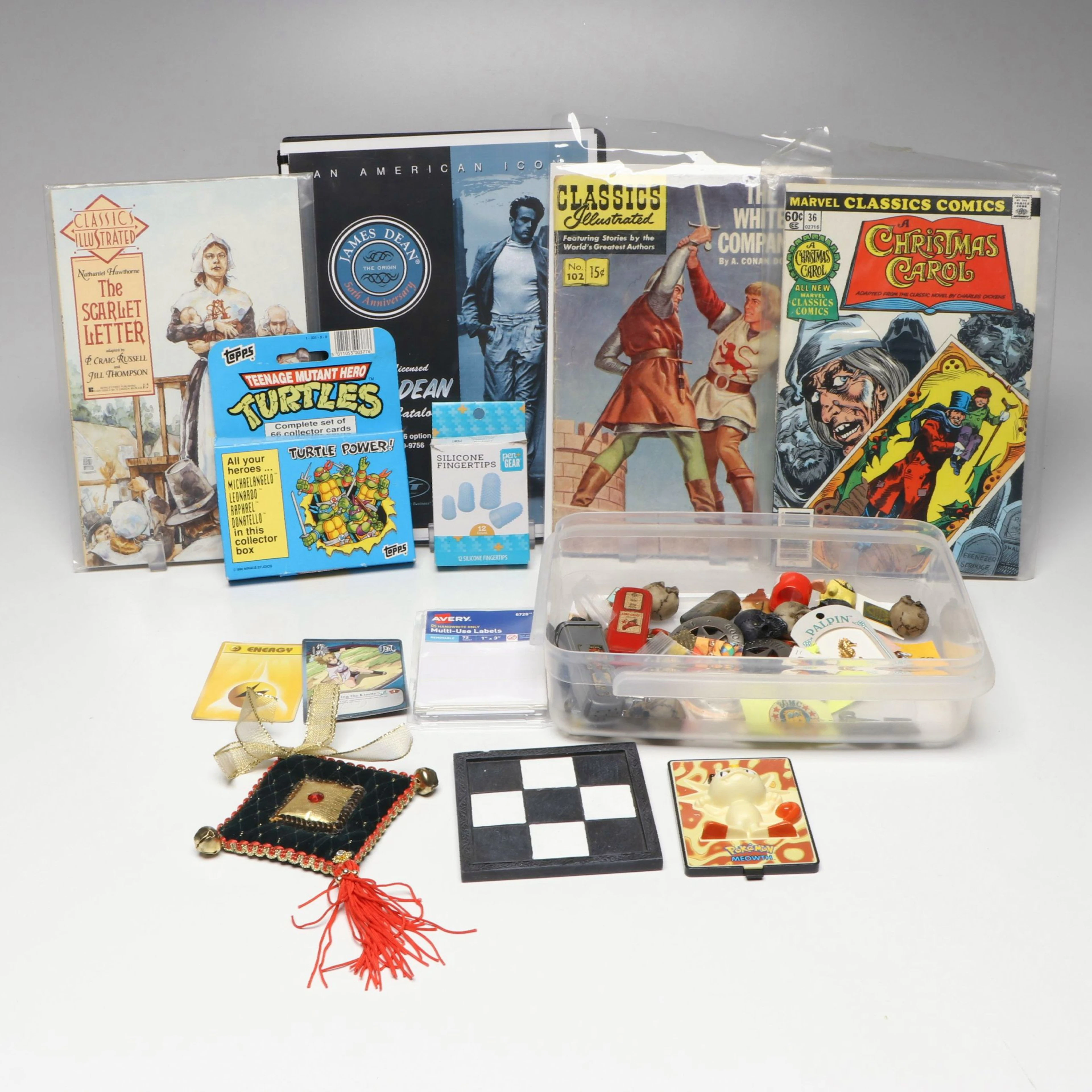 Comic Books, Teenage Mutant Ninja Turtles Trading Cards, and More
