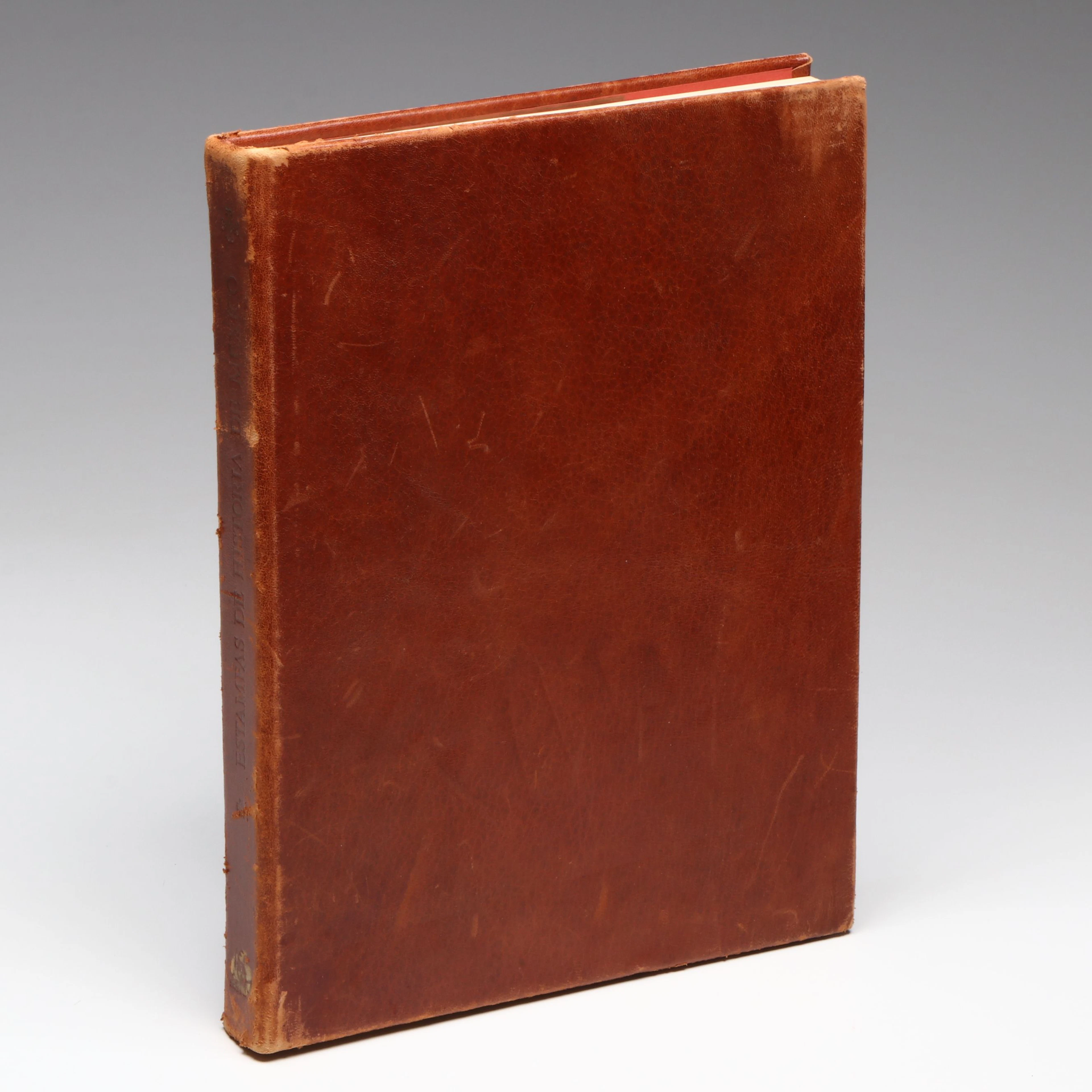 Limited Edition "Estampas de historia de México" by Ricardo López Méndez, 1977