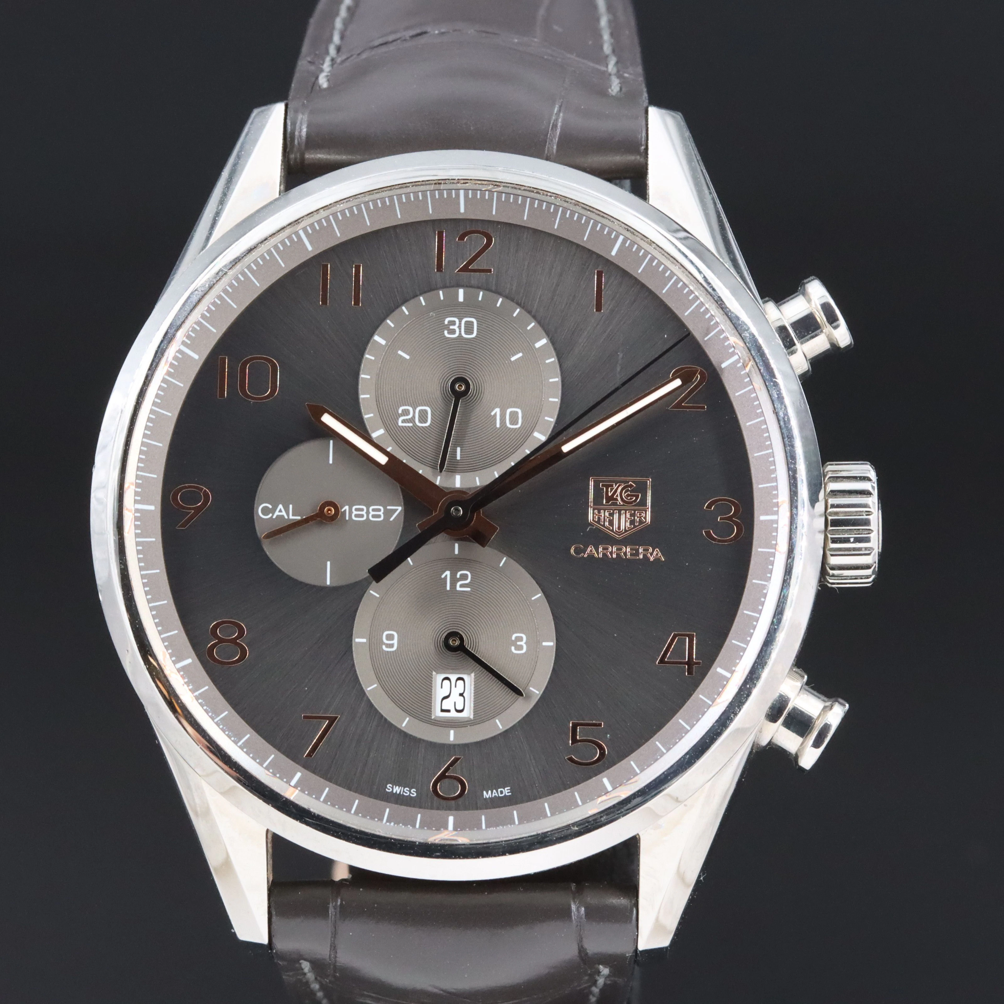 TAG Heuer Carrera Calibre 1887 Chronograph Watch CAR2013-4