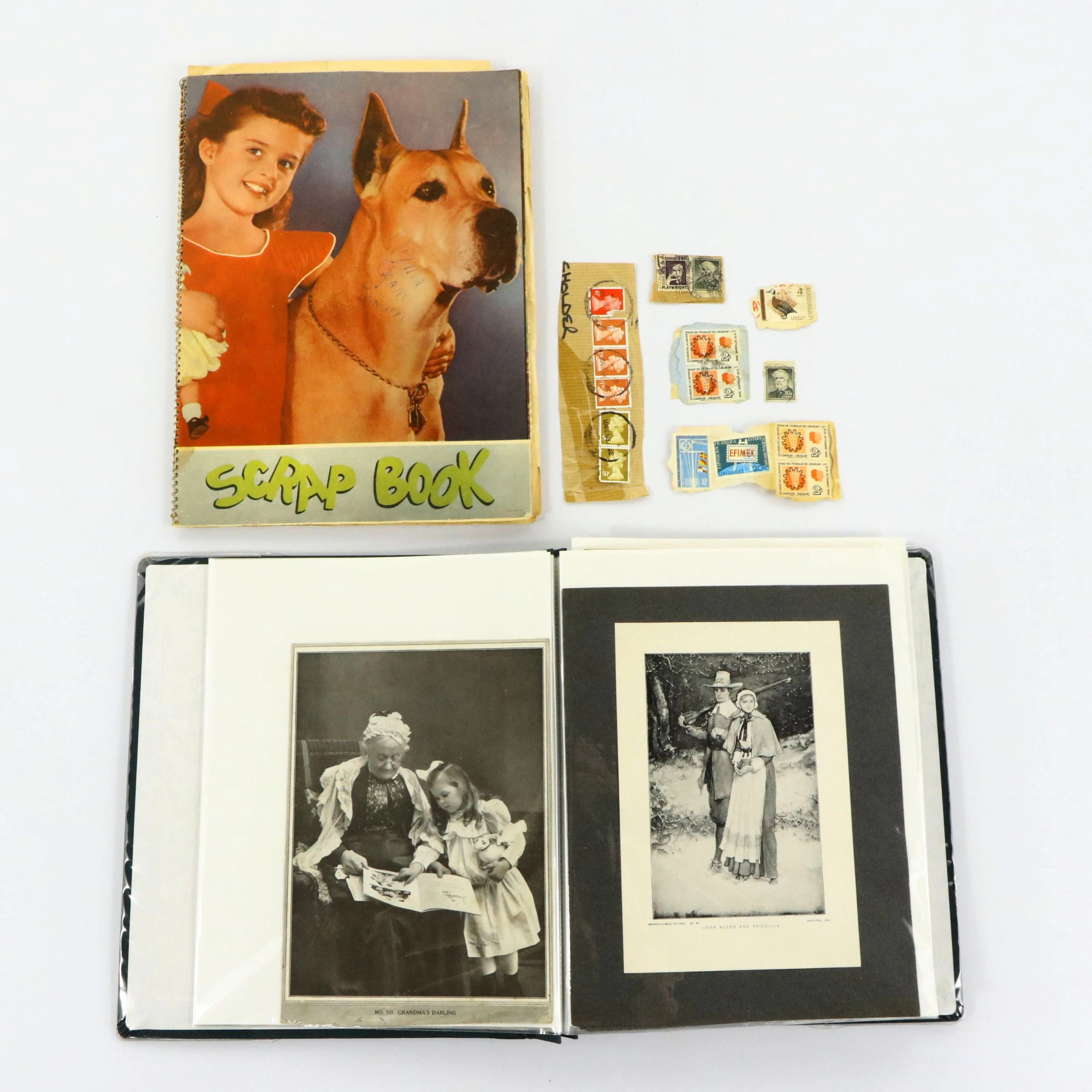 Greeting Cards, Photographs, Postcards and More Paper Ephemera, Vintage/Antique