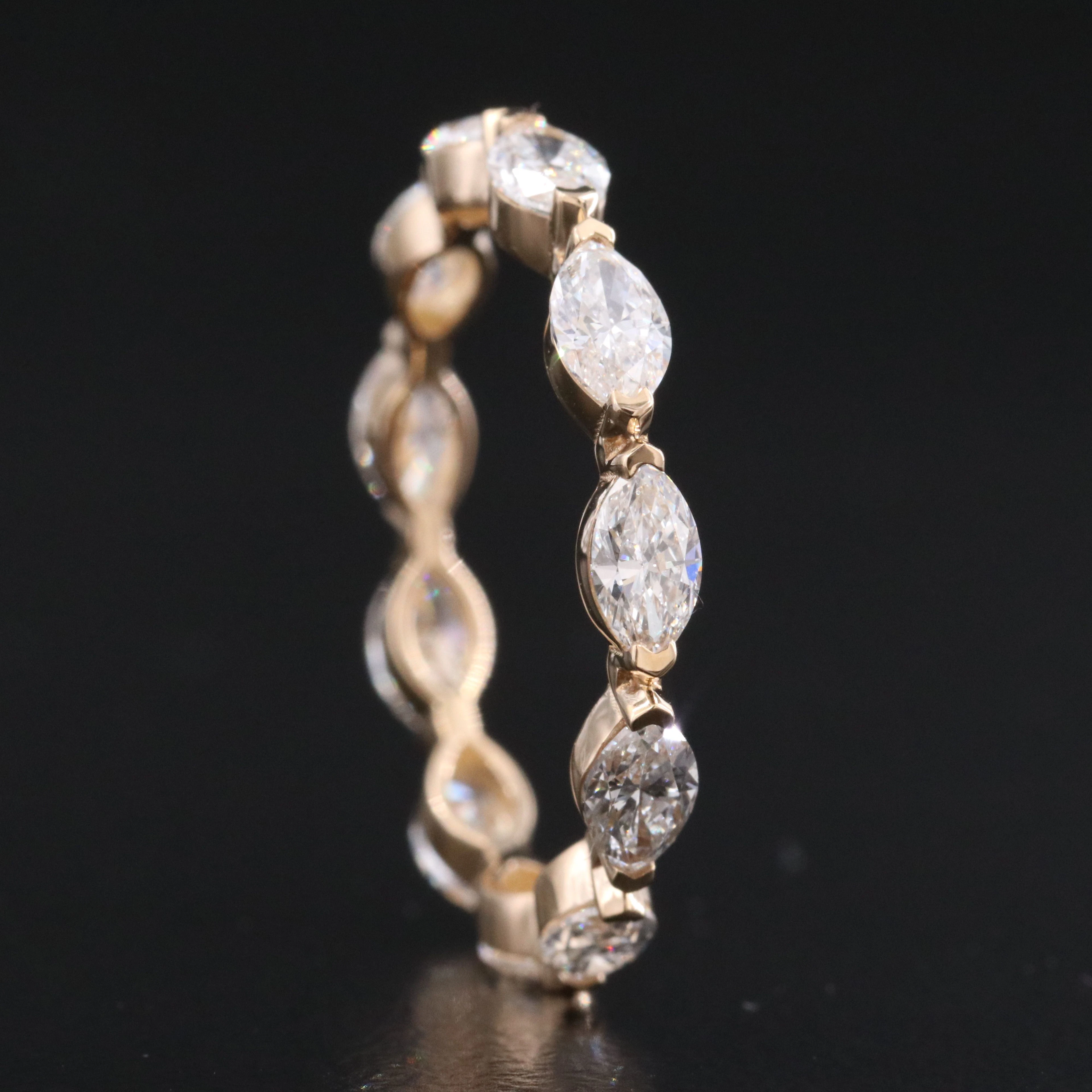 14K 1.59 CTW Diamond Eternity Band