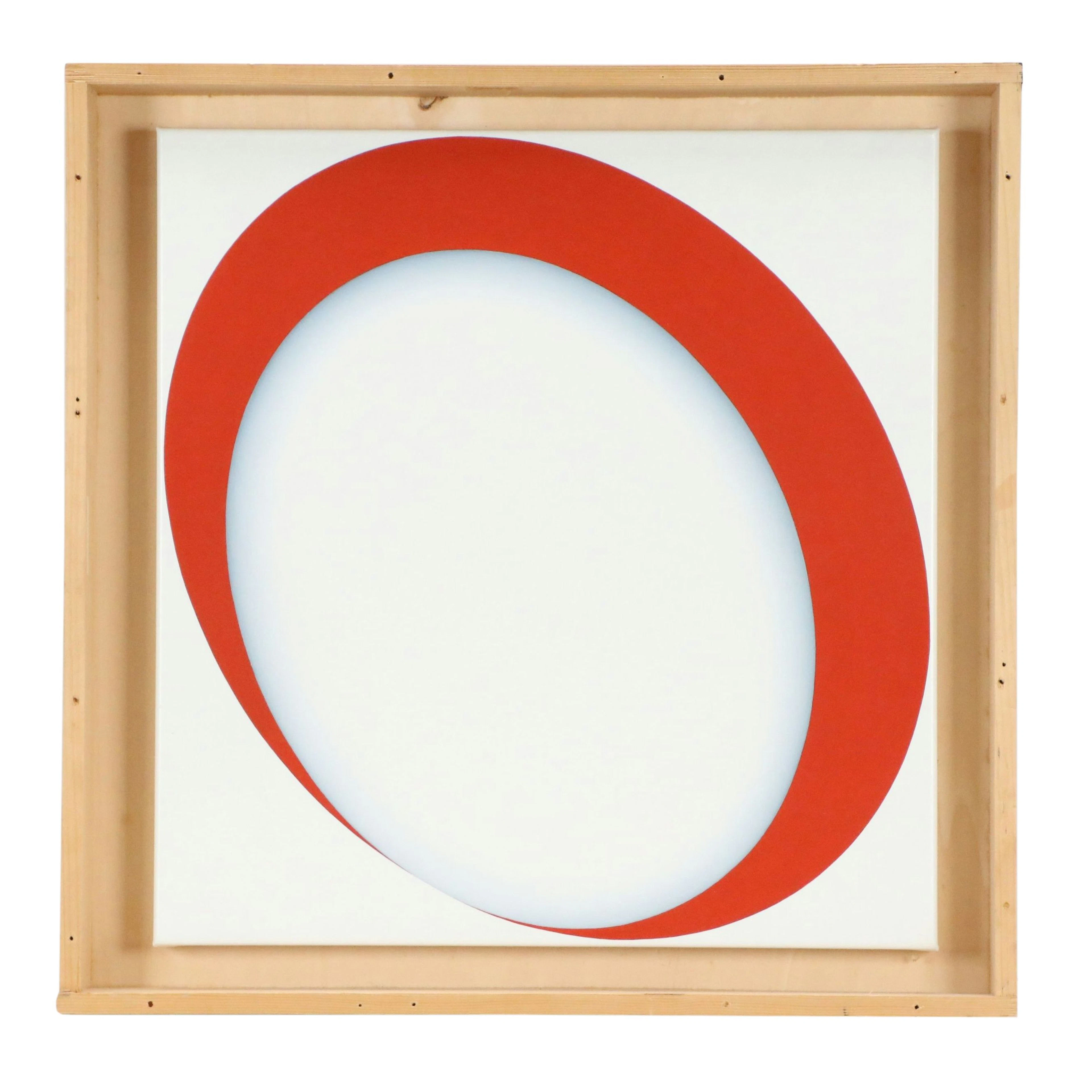 Sarah Szold Minimalist Mixed Media Painting