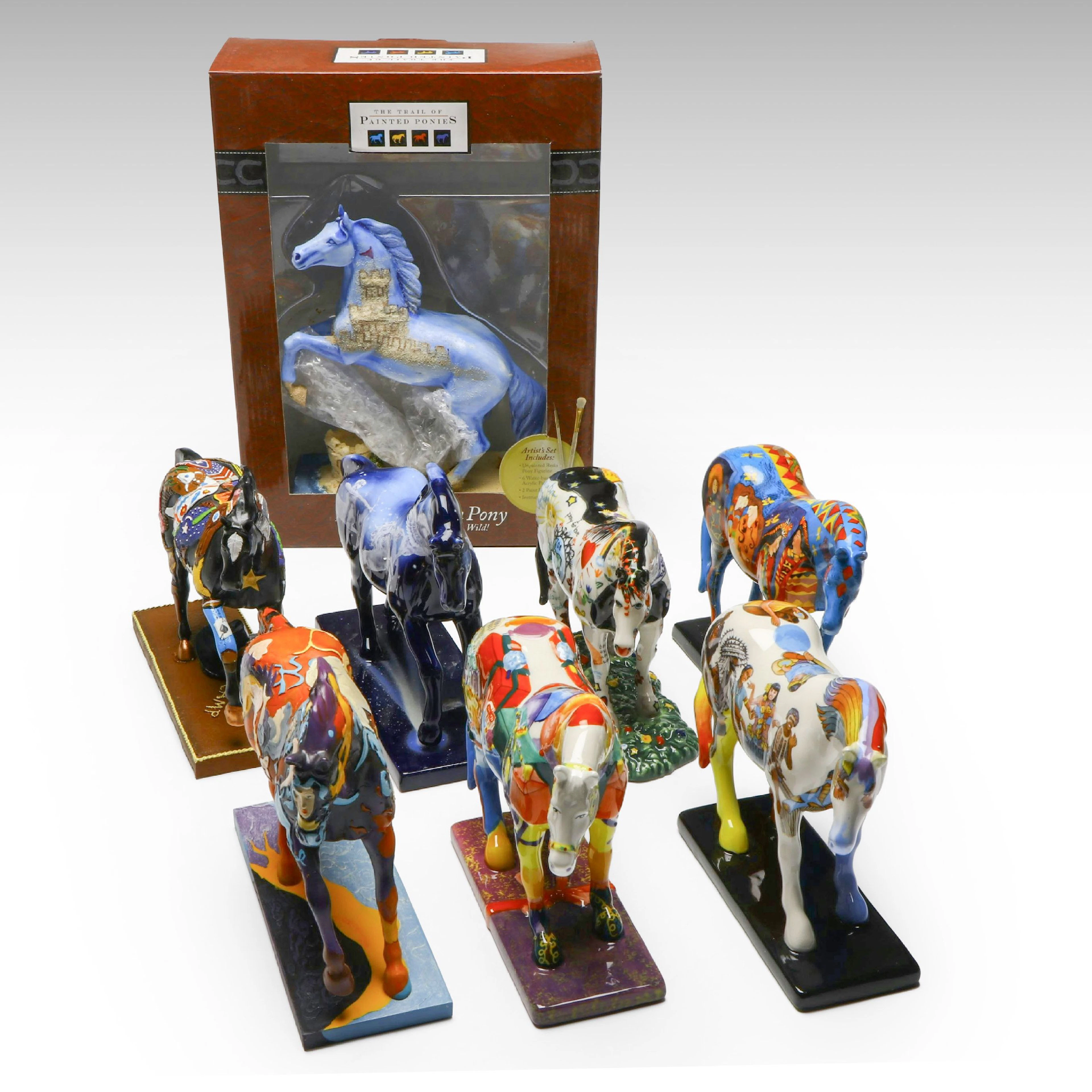 Trail of Painted Ponies "American Dream Horse" and More Figurines